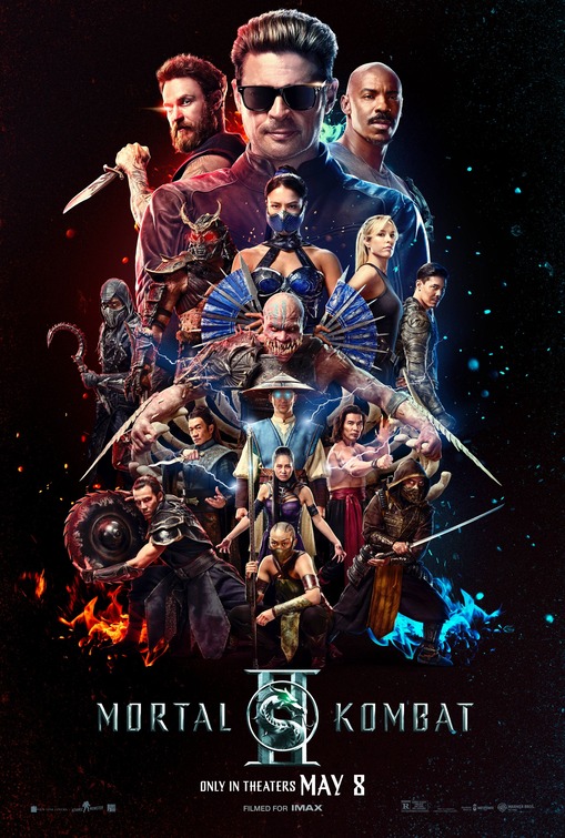 Mortal Kombat 2 Movie Poster