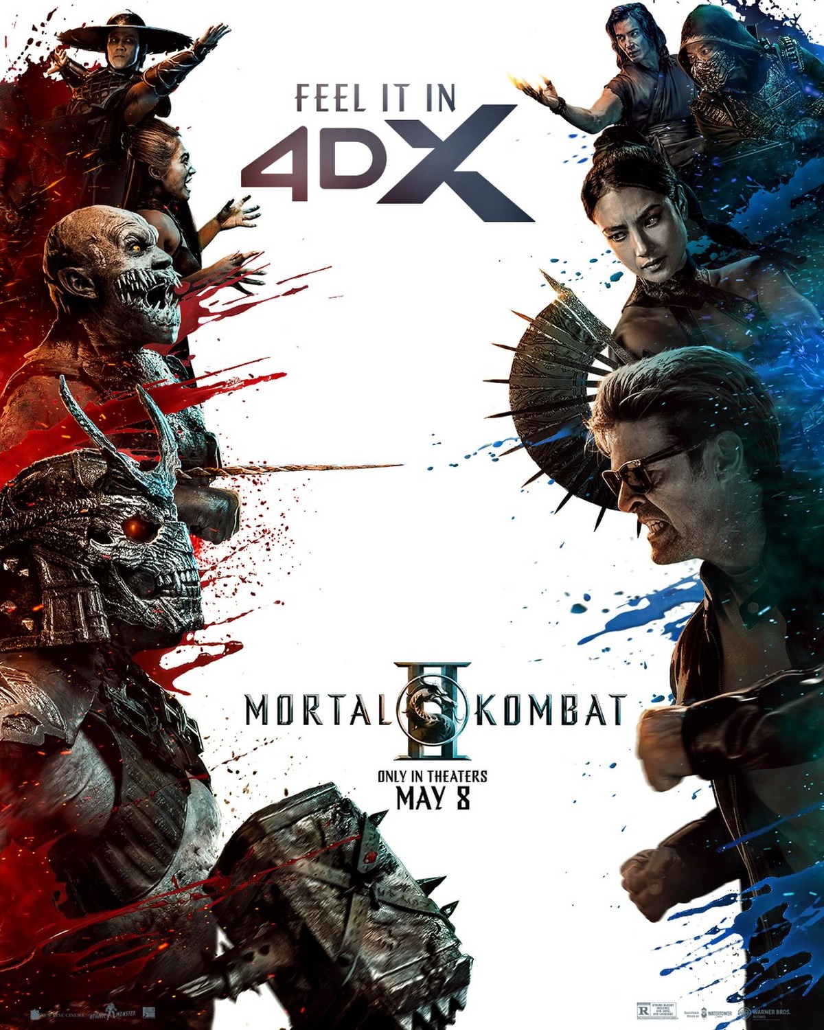 Extra Large Movie Poster Image for Mortal Kombat 2 (#25 of 30)