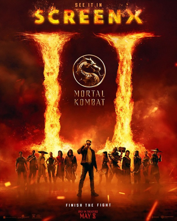 Mortal Kombat 2 Movie Poster