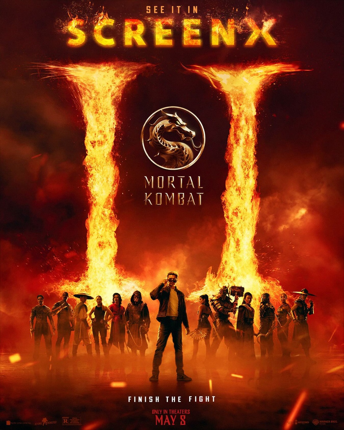 Extra Large Movie Poster Image for Mortal Kombat 2 (#26 of 30)