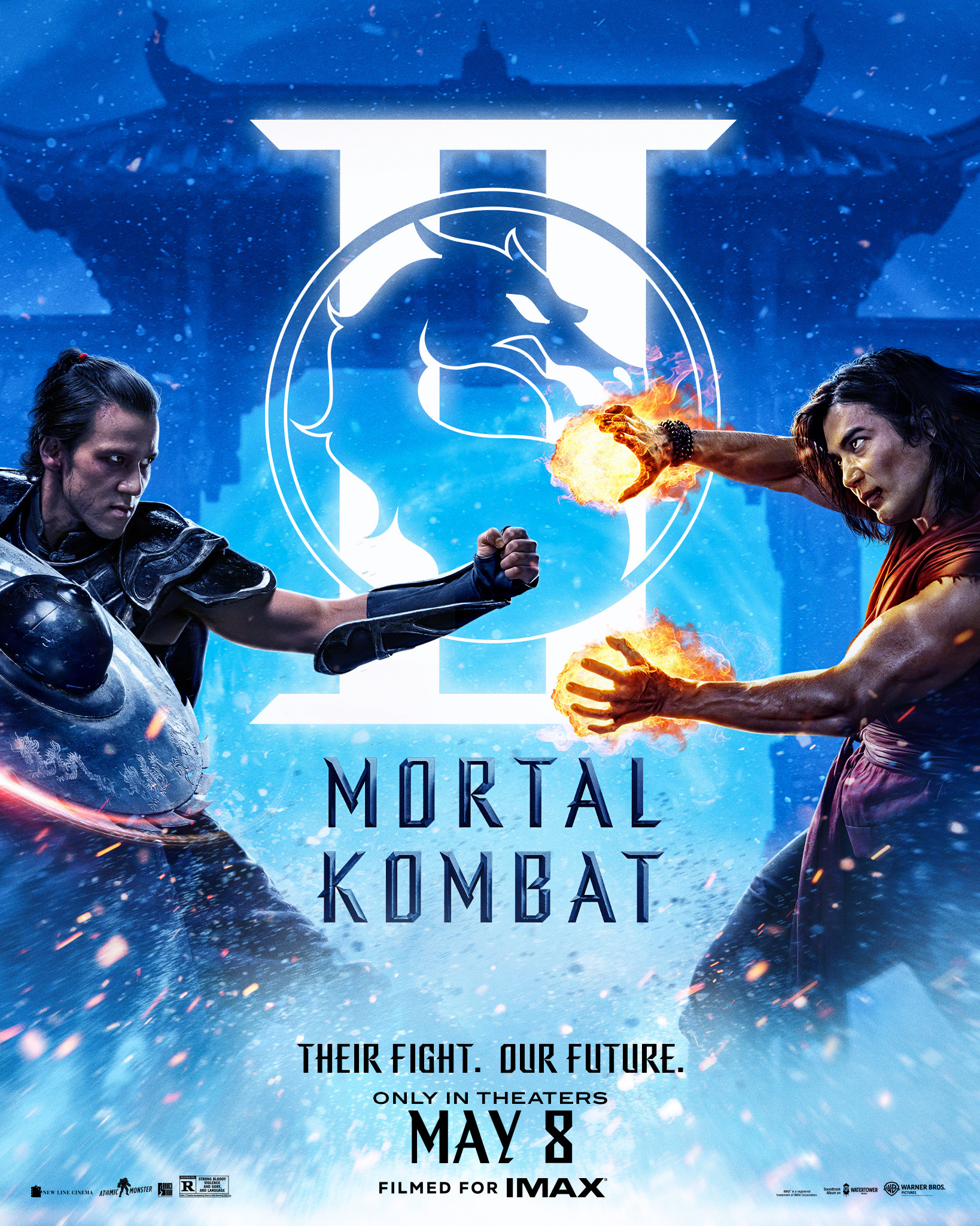Mega Sized Movie Poster Image for Mortal Kombat 2 (#27 of 30)