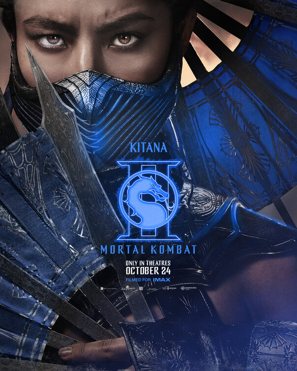 Mortal Kombat 2 Movie Poster