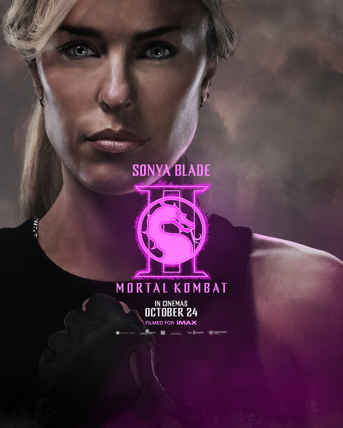 Extra Large Movie Poster Image for Mortal Kombat 2 (#9 of 21)