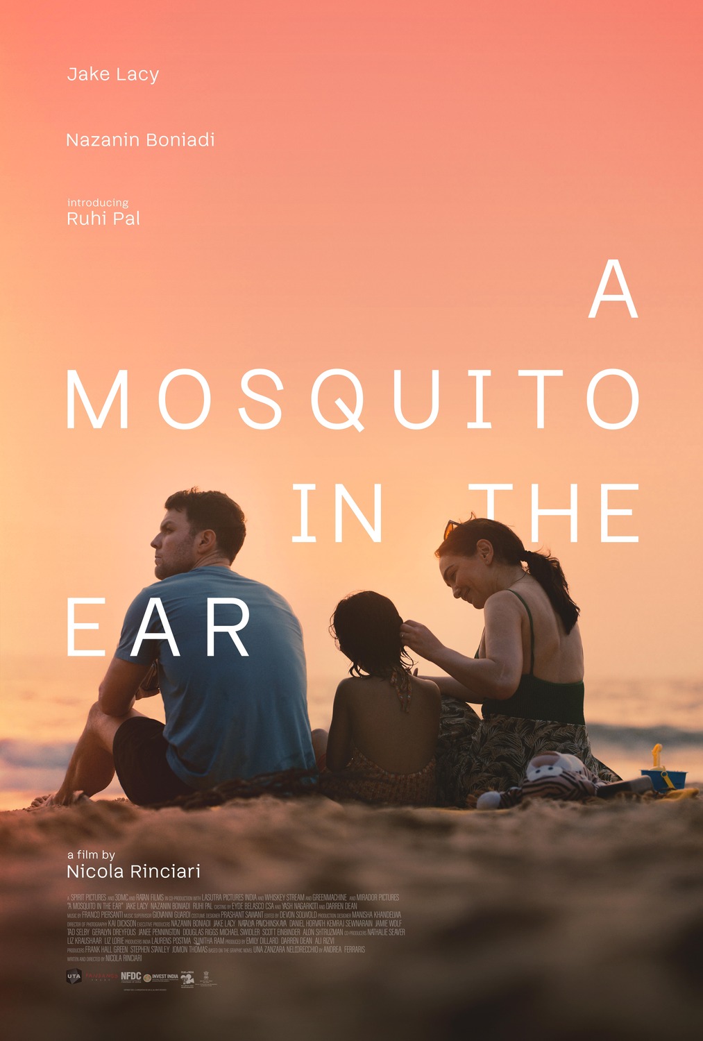 Extra Large Movie Poster Image for A Mosquito in the Ear (#1 of 2)