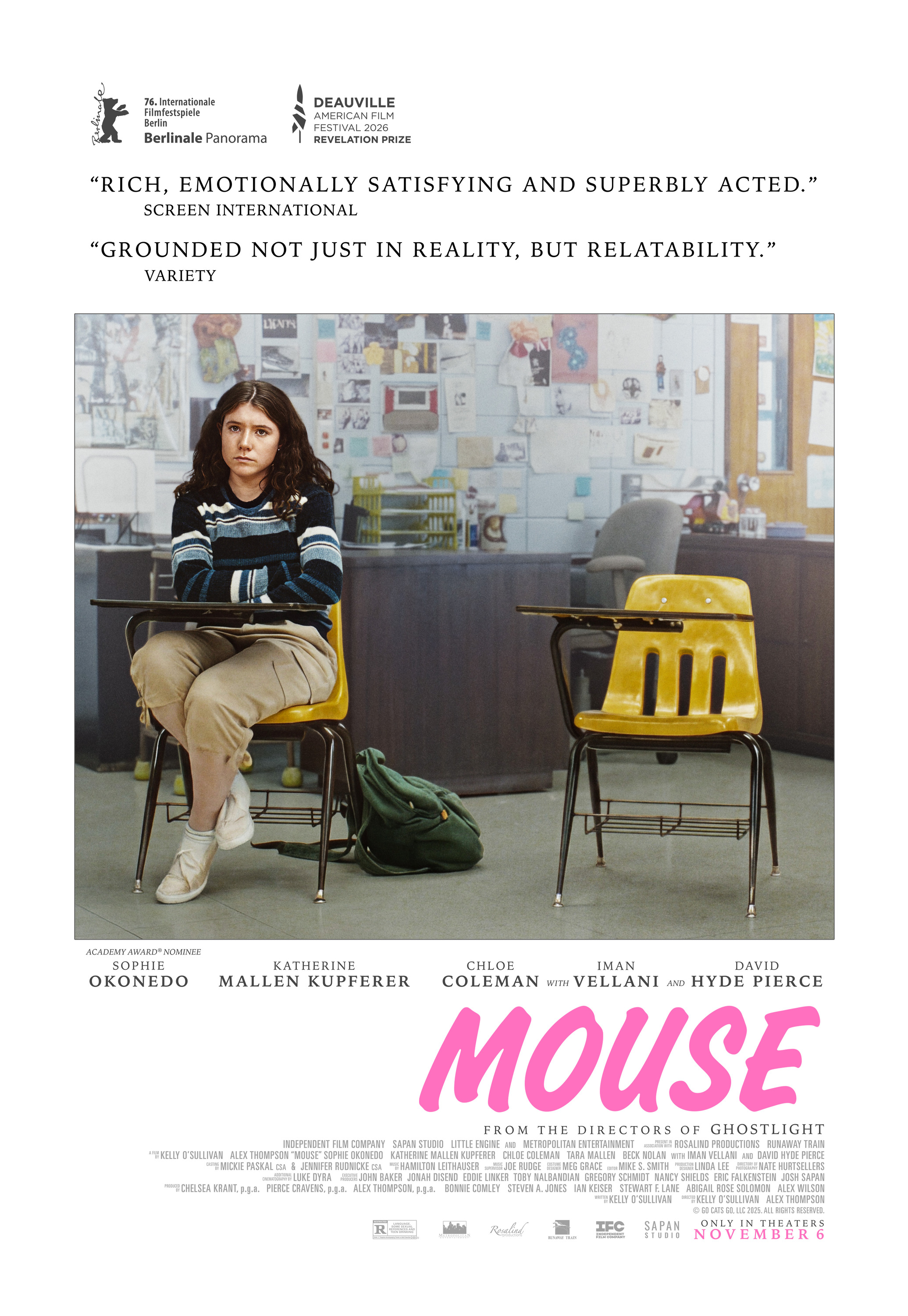 Mega Sized Movie Poster Image for Mouse 