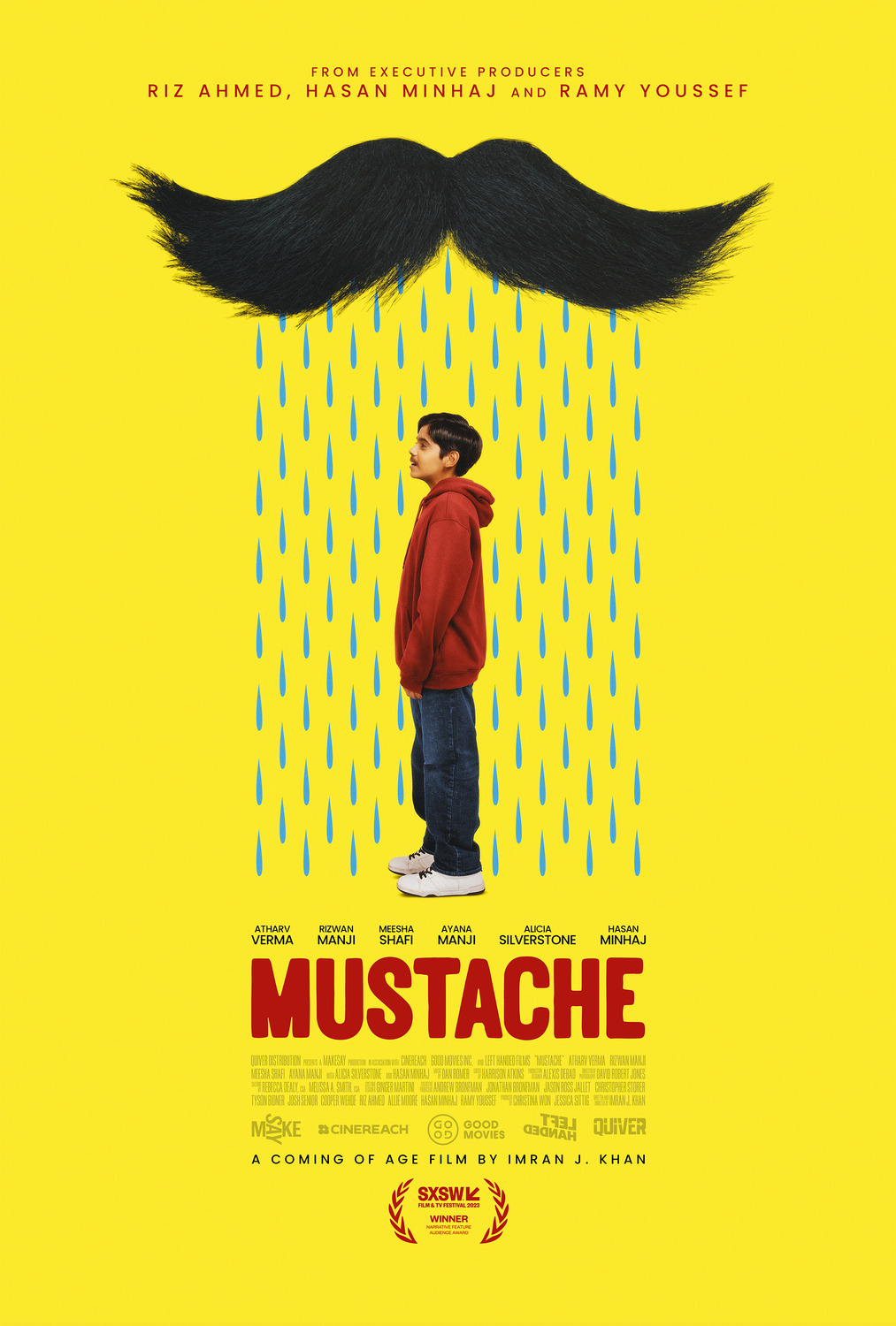 Extra Large Movie Poster Image for Mustache 