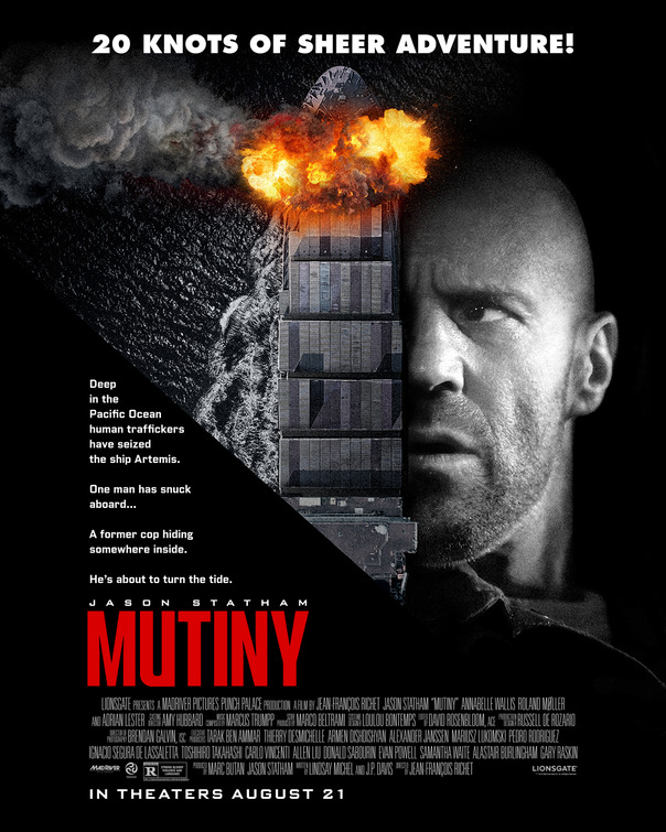 Mutiny Movie Poster