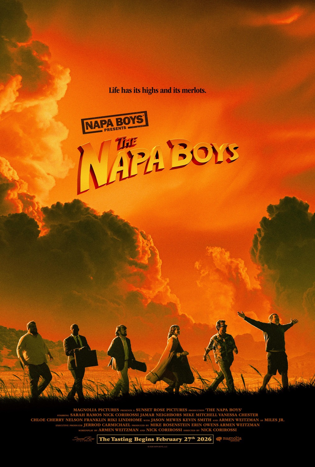 Extra Large Movie Poster Image for The Napa Boys (#2 of 2)
