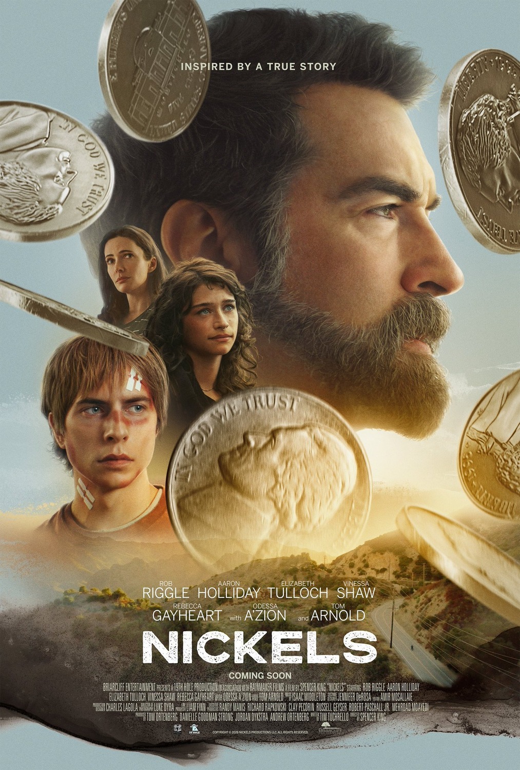 Extra Large Movie Poster Image for Nickels 