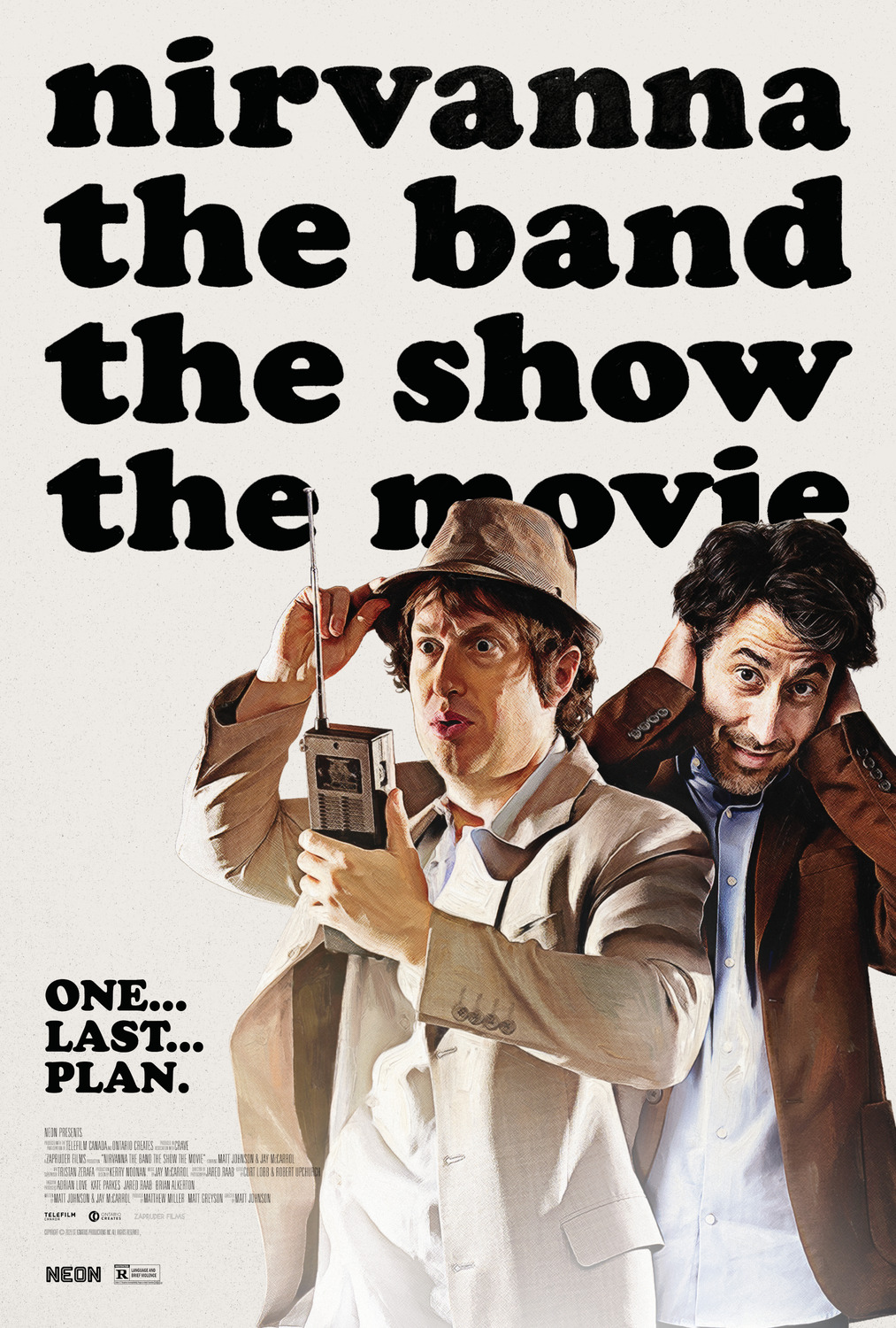 Extra Large Movie Poster Image for Nirvanna the Band the Show the Movie 