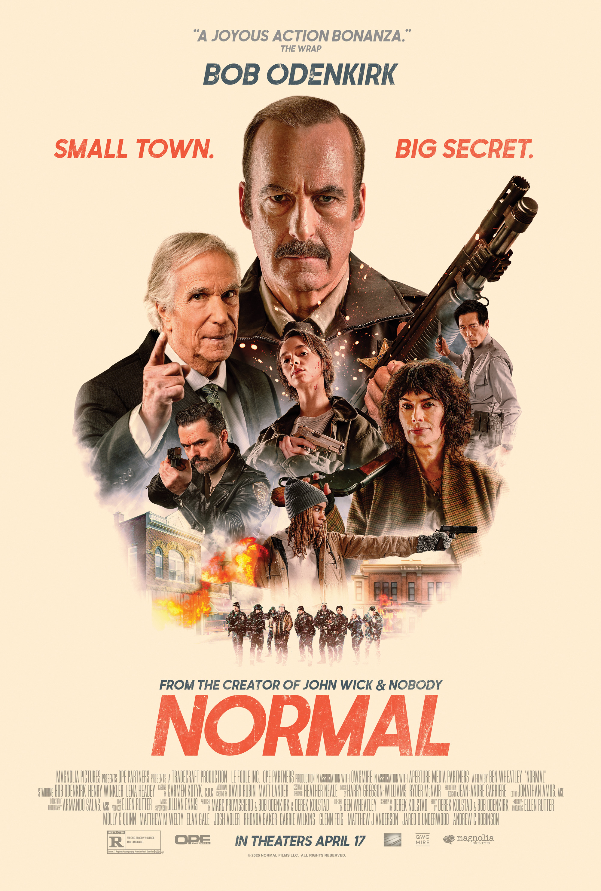 Mega Sized Movie Poster Image for Normal 