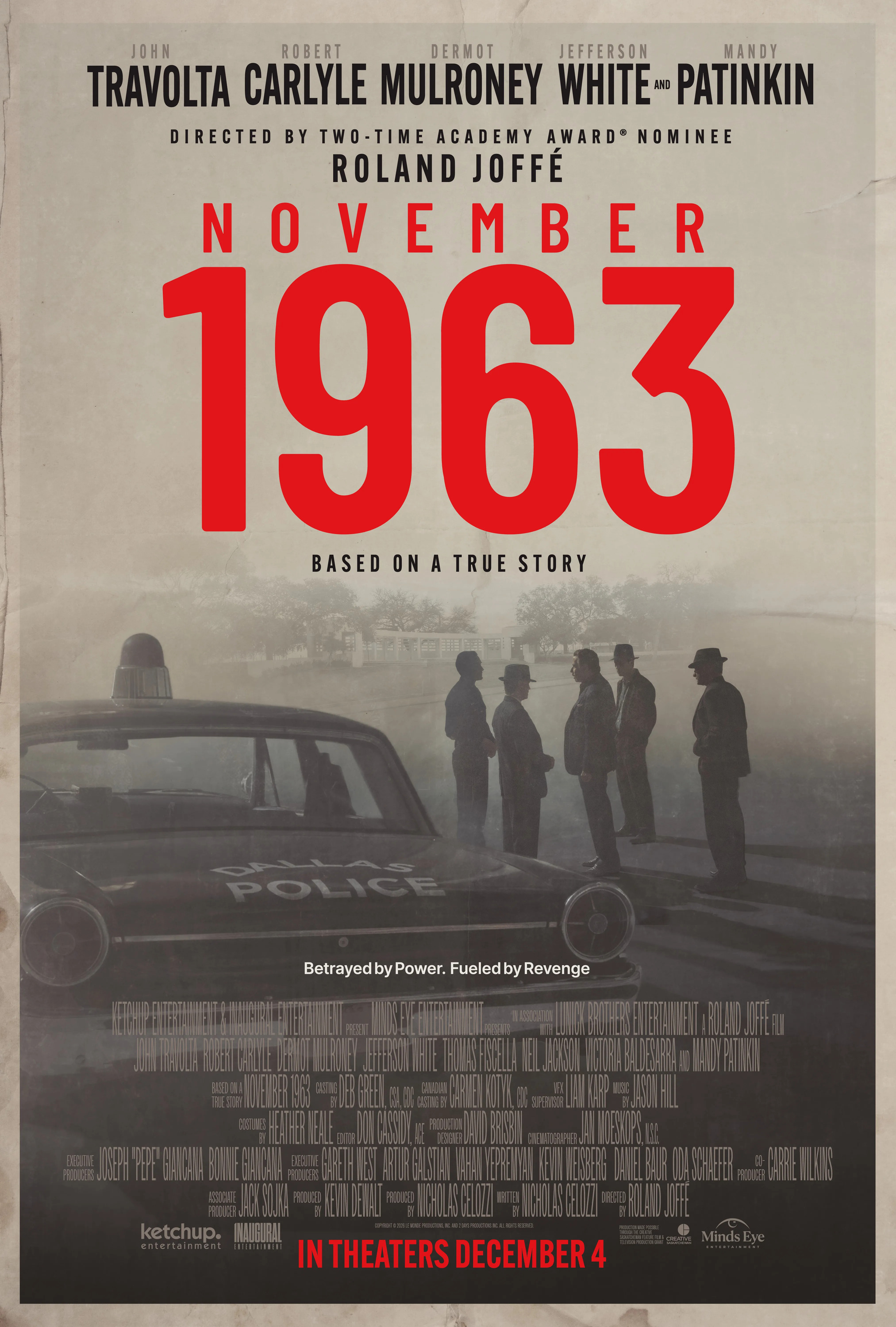 Mega Sized Movie Poster Image for November 1963 (#2 of 2)