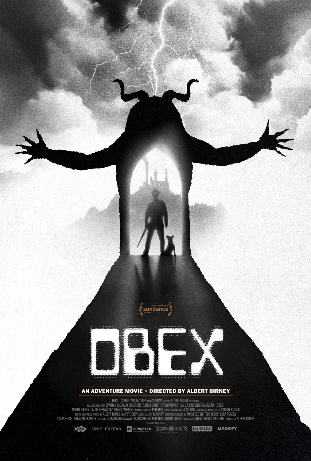 Extra Large Movie Poster Image for Obex (#2 of 2)