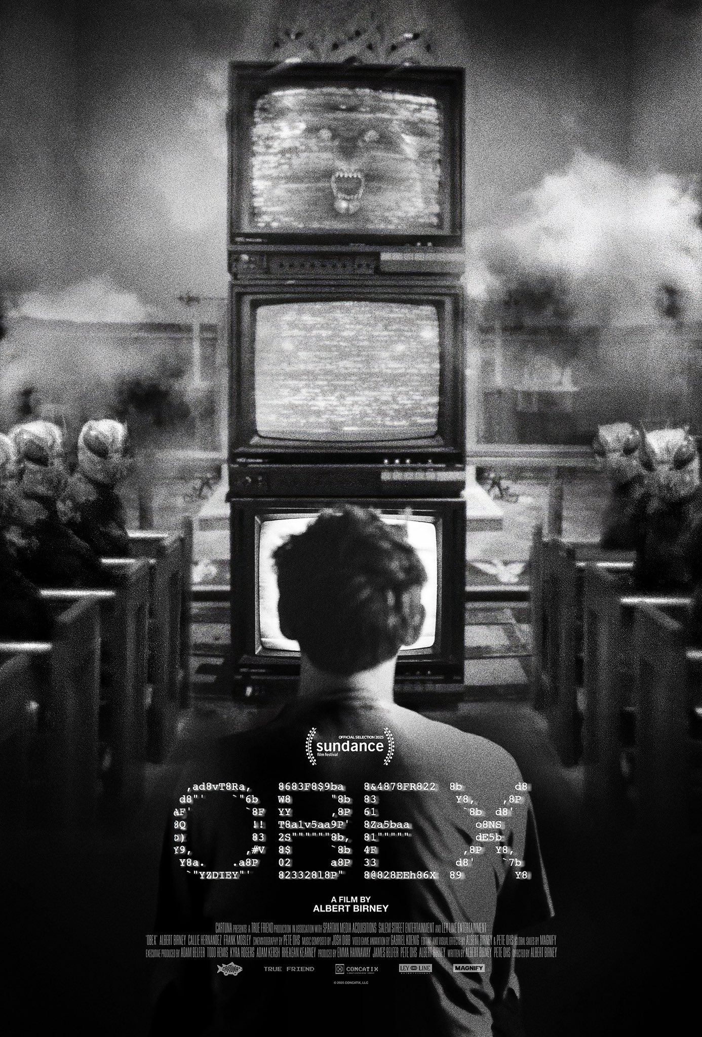 Mega Sized Movie Poster Image for Obex (#1 of 2)