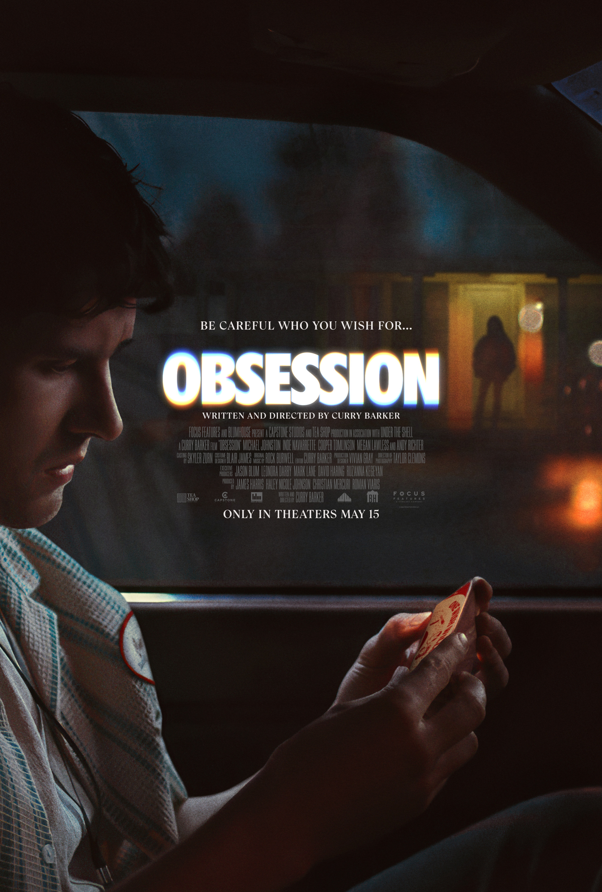 Mega Sized Movie Poster Image for Obsession (#2 of 2)