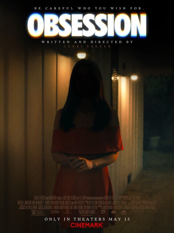 Obsession Movie Poster