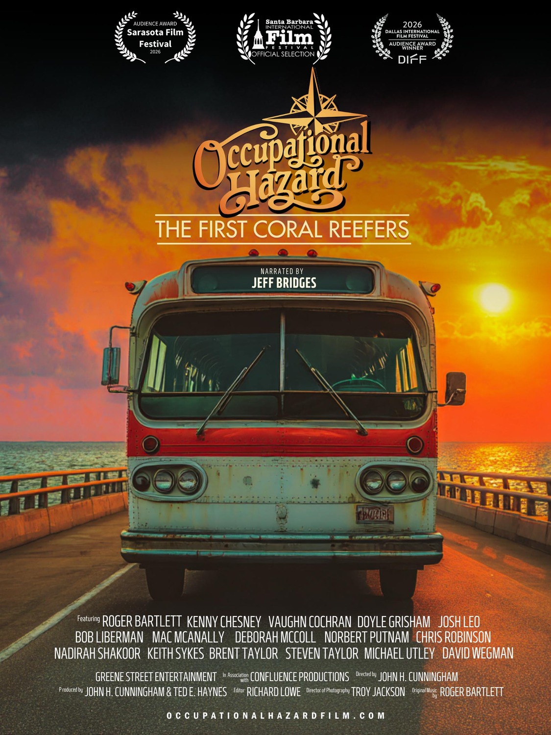 Extra Large Movie Poster Image for Occupational Hazard: The First Coral Reefers 