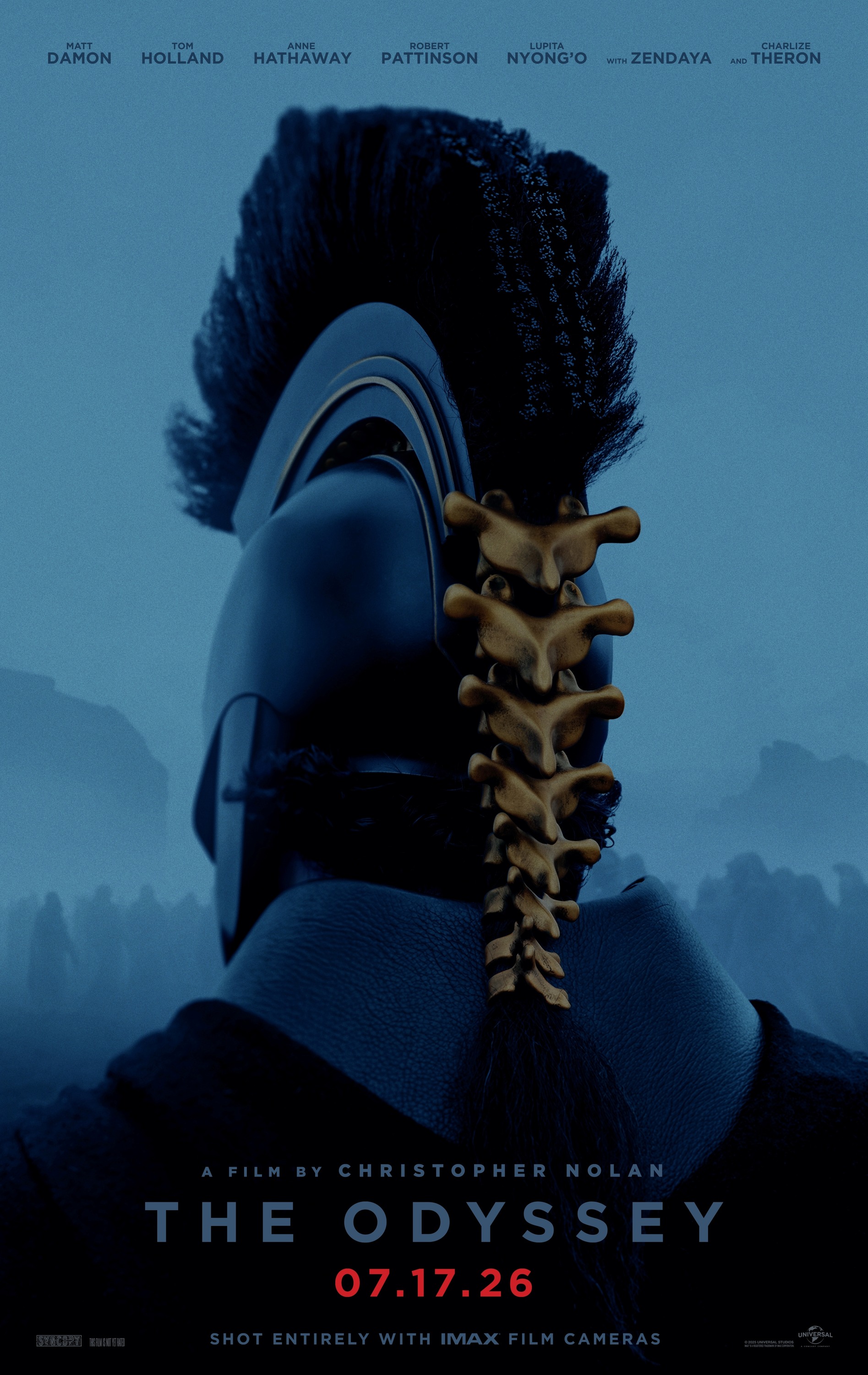 Mega Sized Movie Poster Image for The Odyssey (#2 of 2)