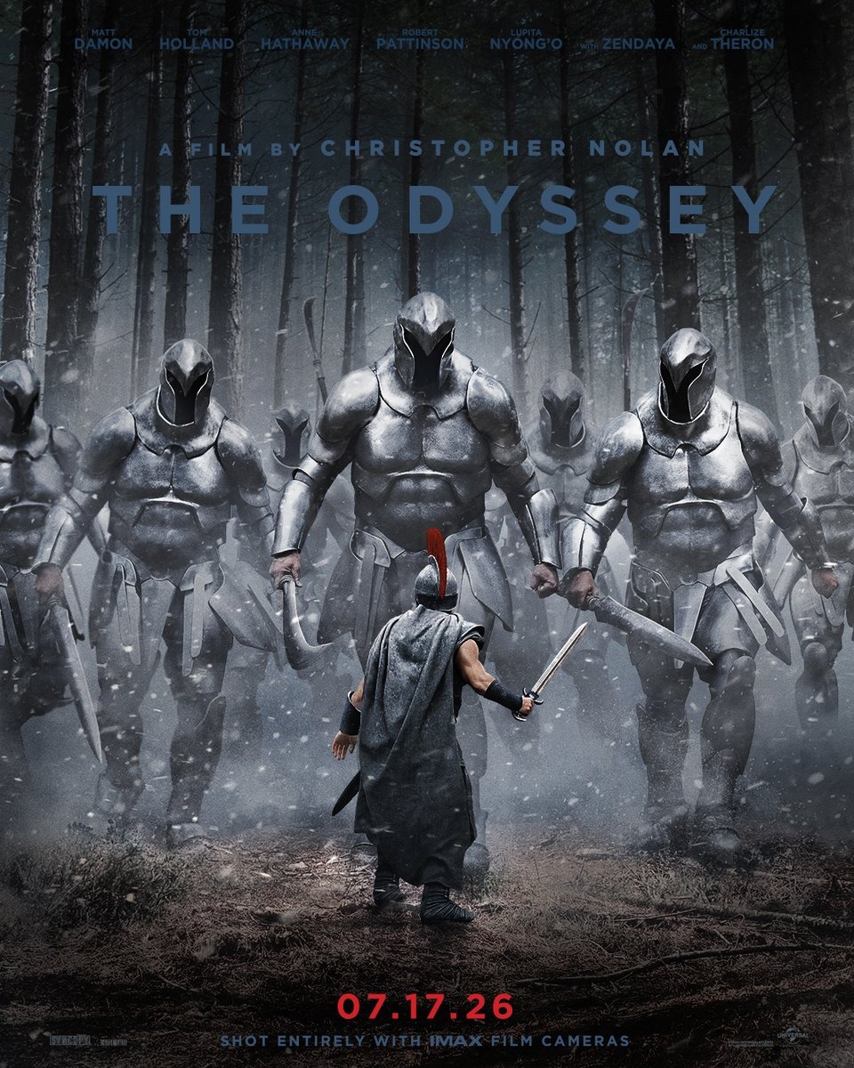 Extra Large Movie Poster Image for The Odyssey (#4 of 7)