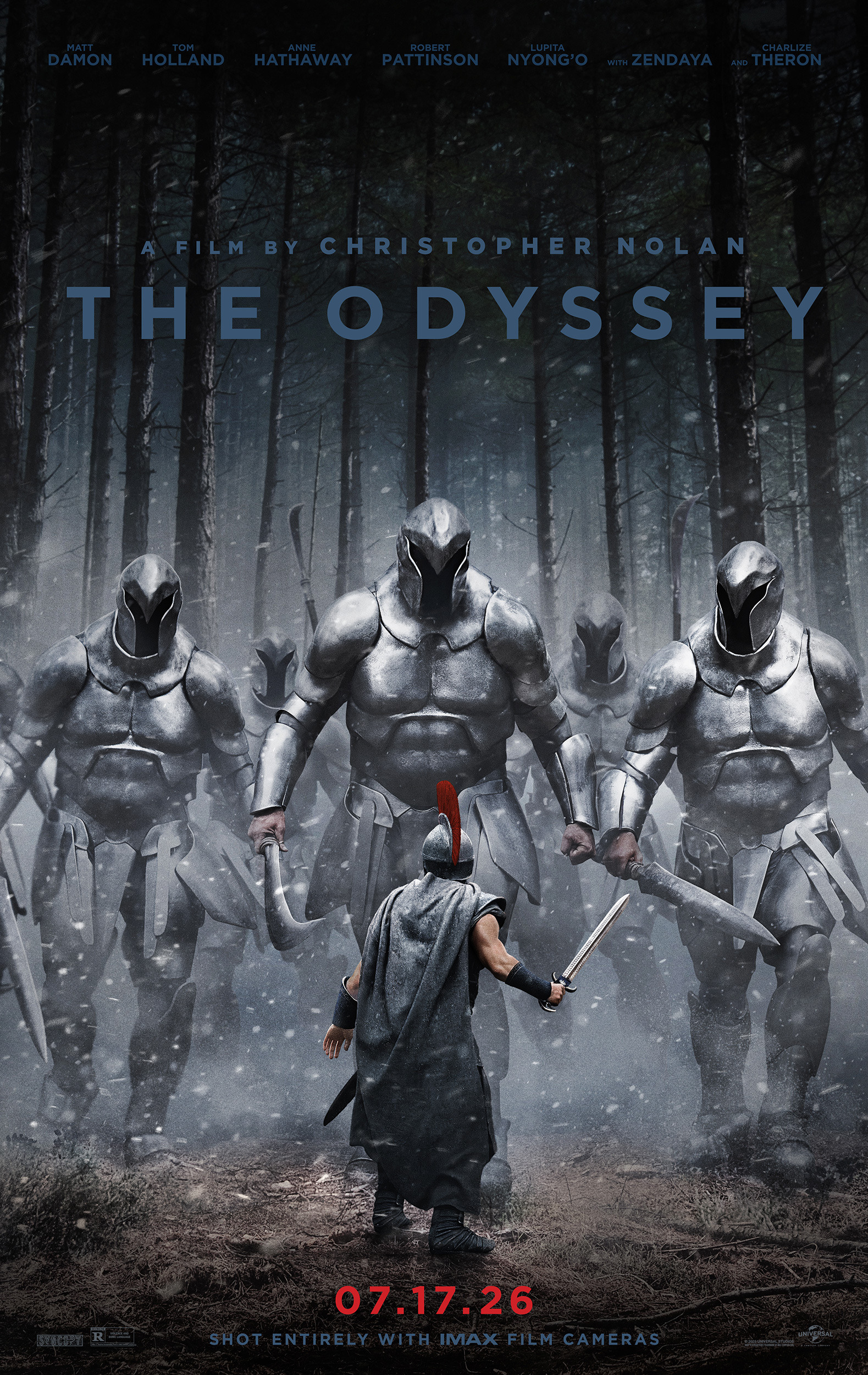 Mega Sized Movie Poster Image for The Odyssey (#4 of 7)