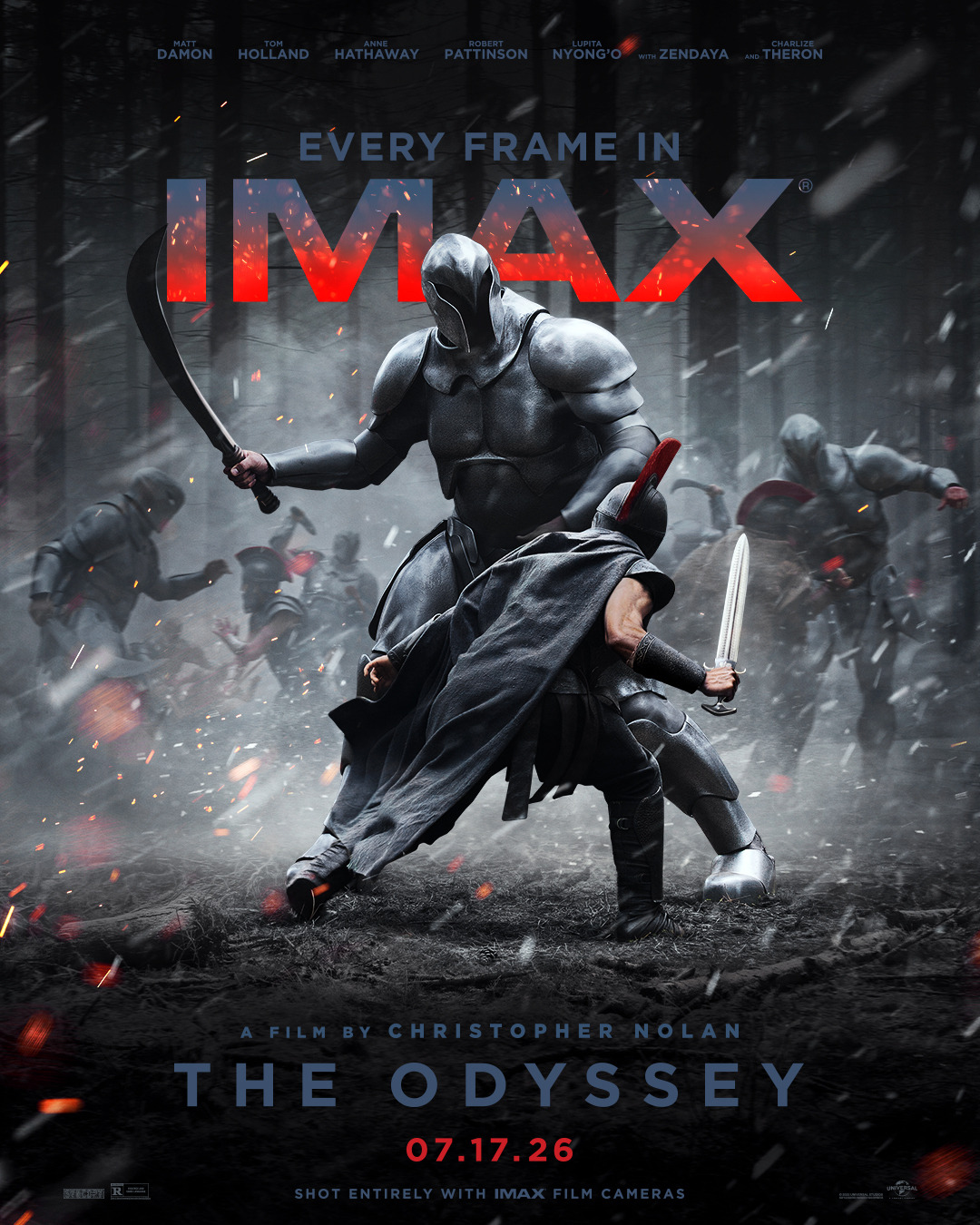 Extra Large Movie Poster Image for The Odyssey (#5 of 7)