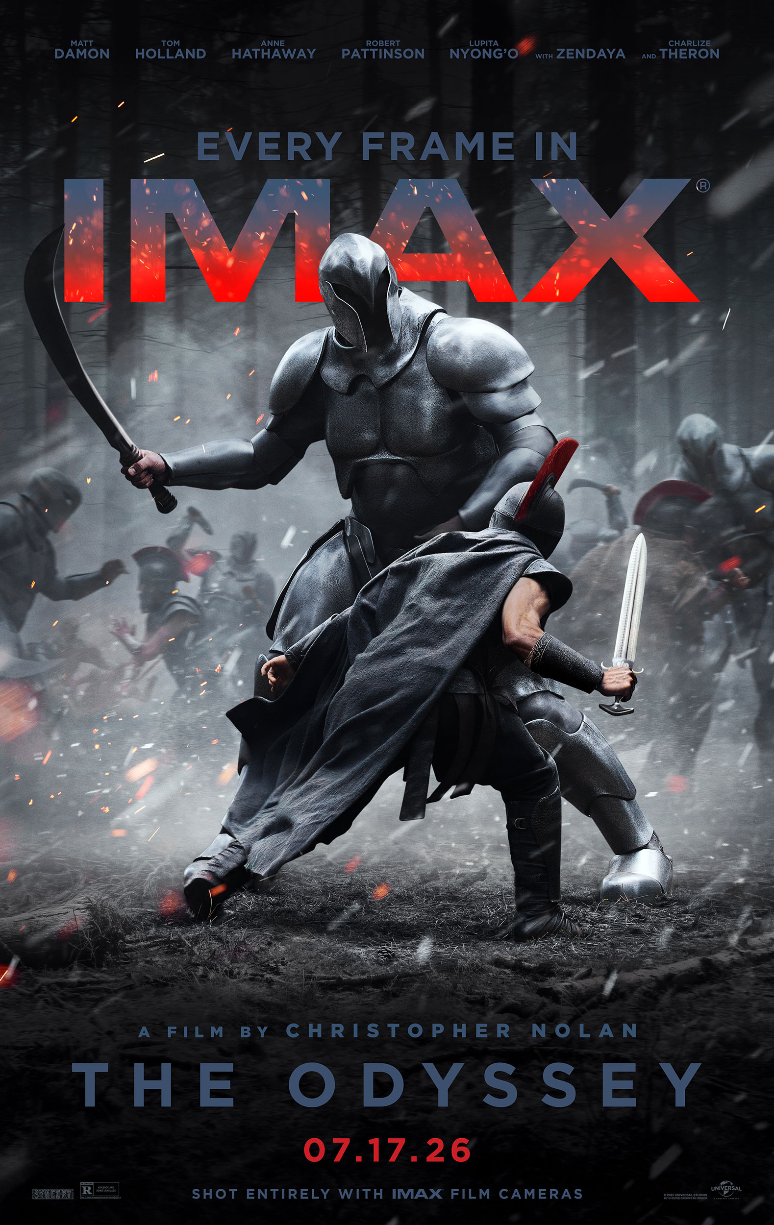Mega Sized Movie Poster Image for The Odyssey (#5 of 7)