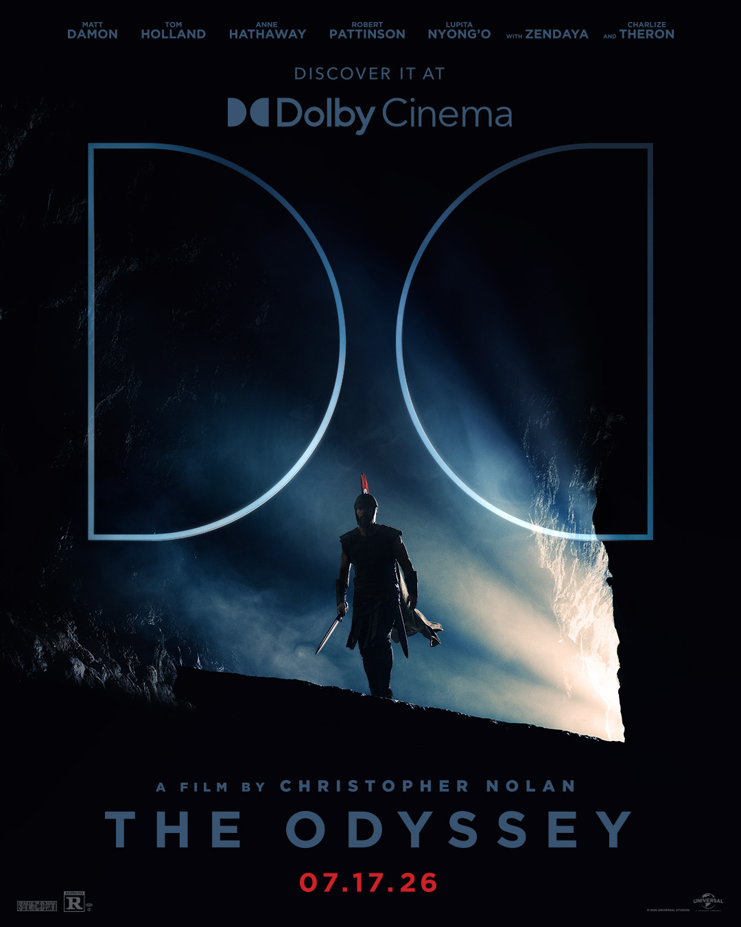 Extra Large Movie Poster Image for The Odyssey (#6 of 7)