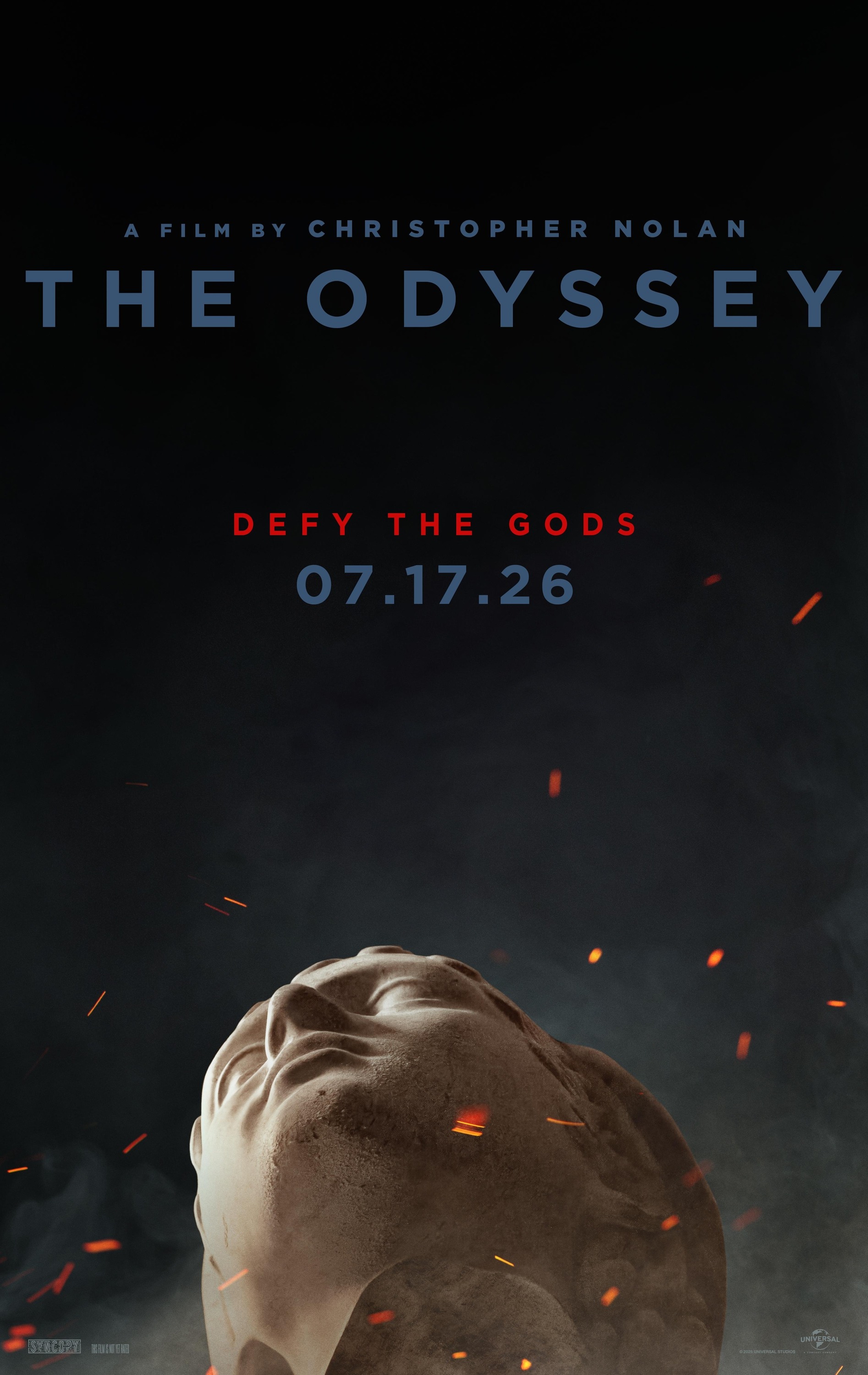 Mega Sized Movie Poster Image for The Odyssey 