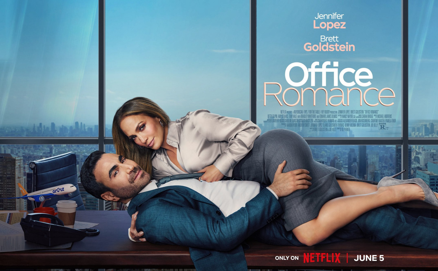 Extra Large Movie Poster Image for Office Romance (#3 of 3)