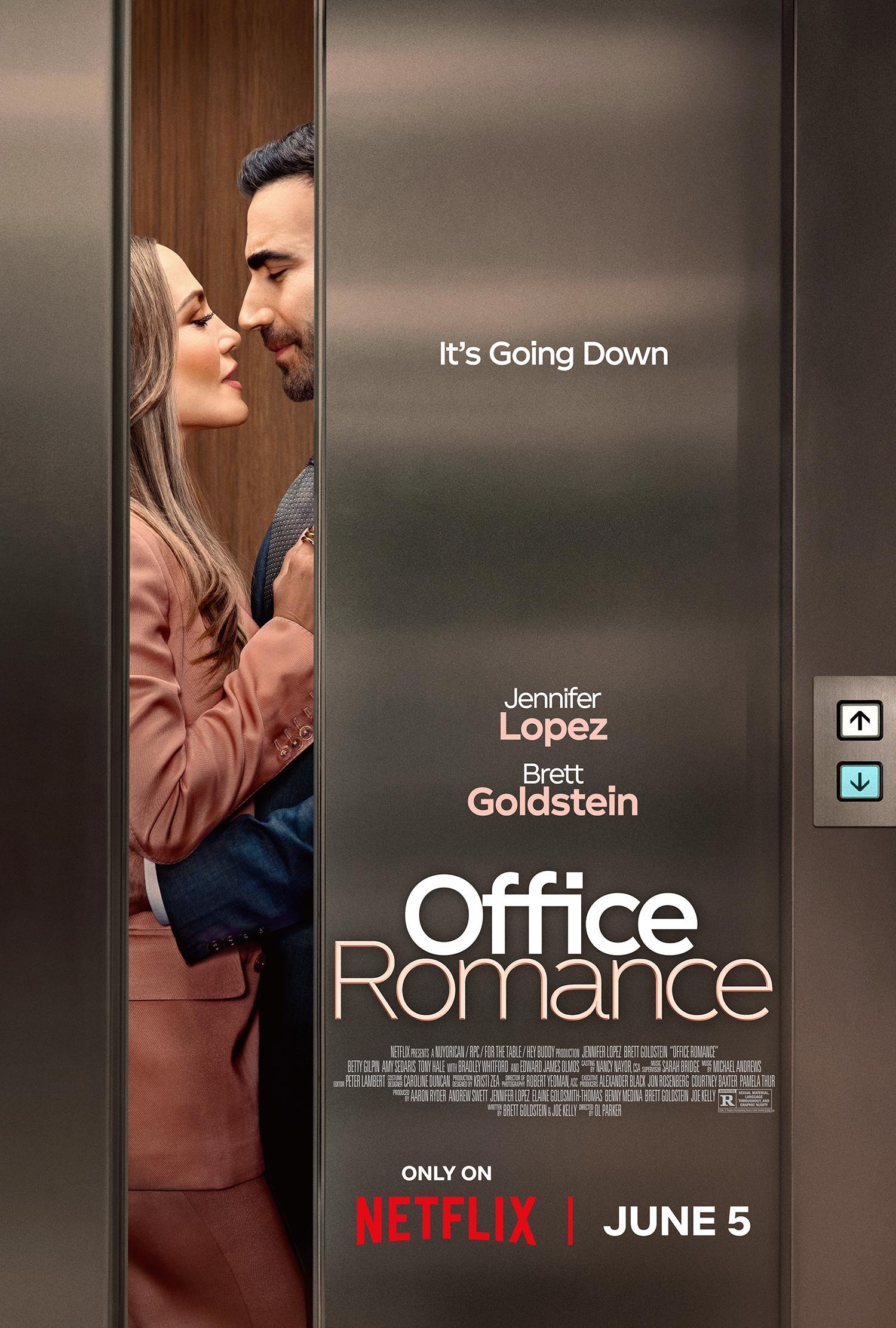 Mega Sized Movie Poster Image for Office Romance 