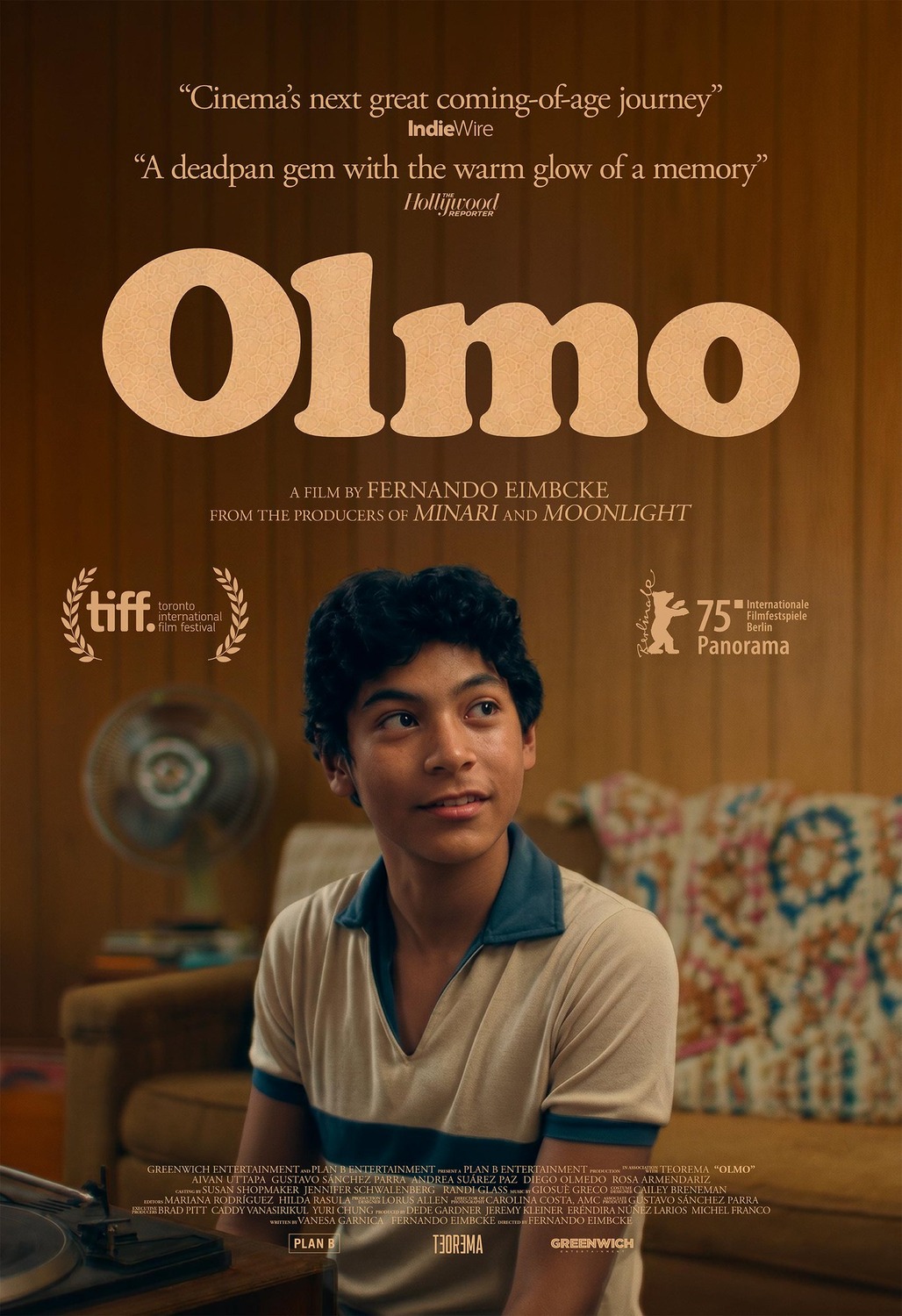 Extra Large Movie Poster Image for Olmo 