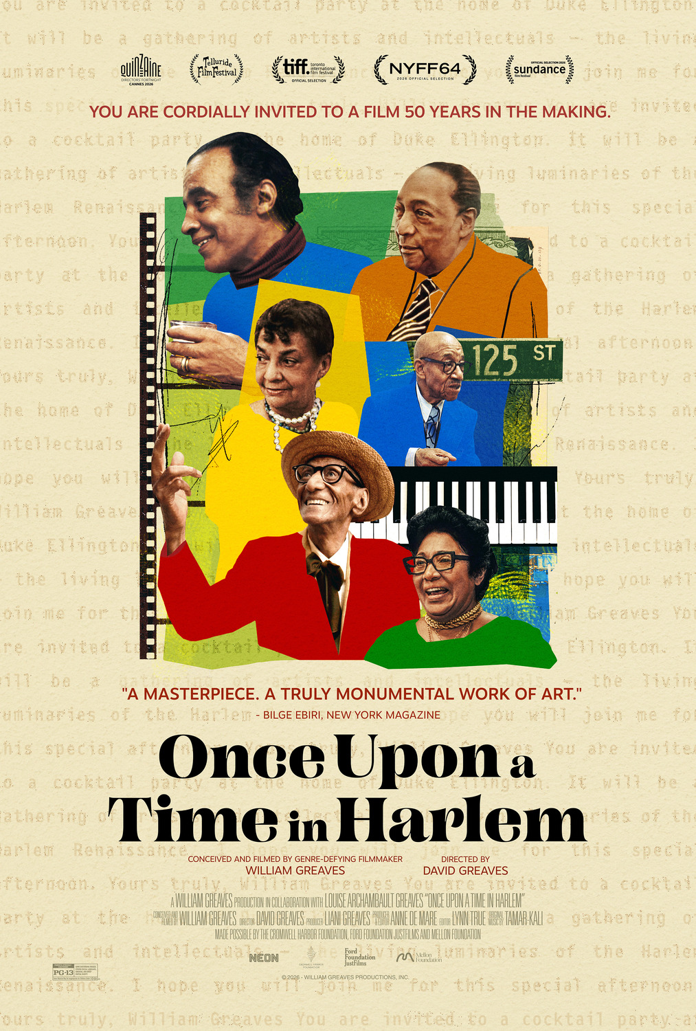 Extra Large Movie Poster Image for Once Upon a Time in Harlem (#3 of 3)