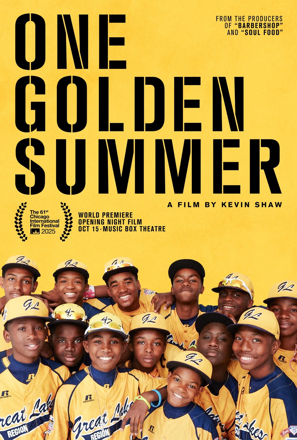 Extra Large Movie Poster Image for One Golden Summer (#1 of 2)