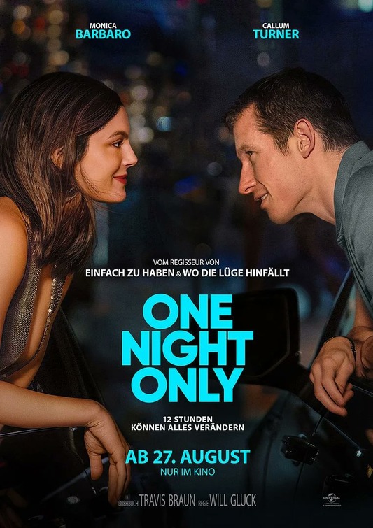 One Night Only Movie Poster