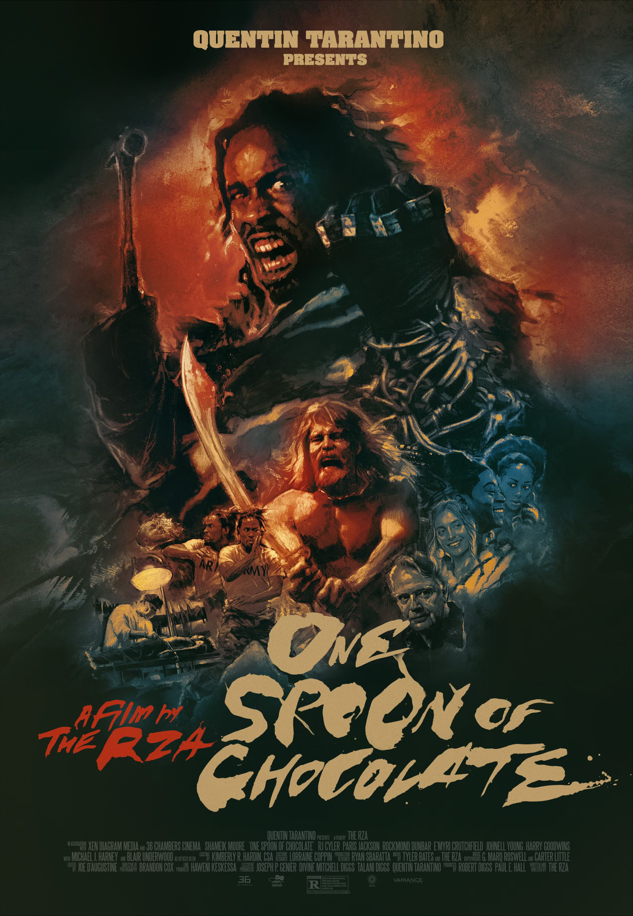Mega Sized Movie Poster Image for One Spoon of Chocolate (#2 of 2)