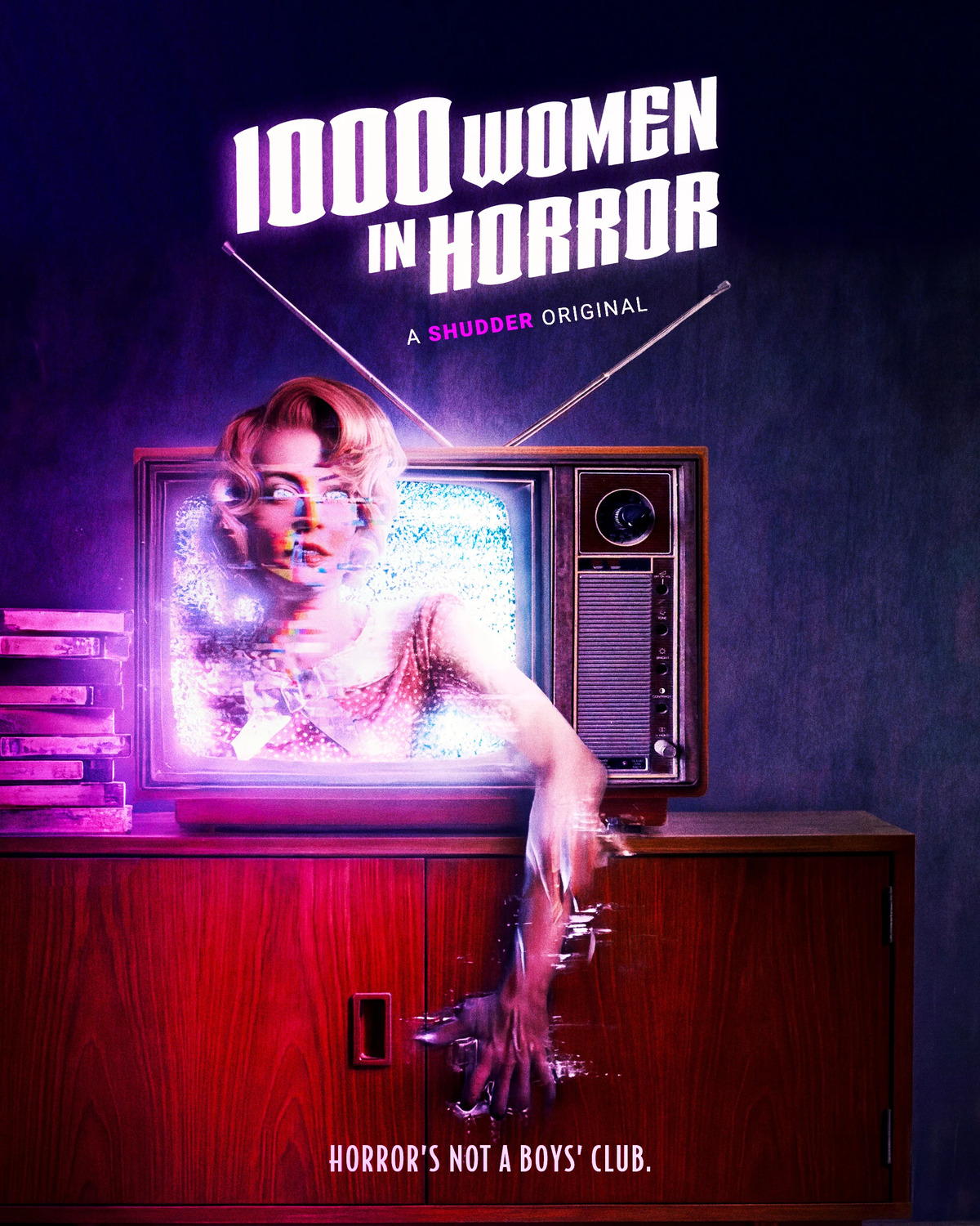 Extra Large Movie Poster Image for 1000 Women in Horror 