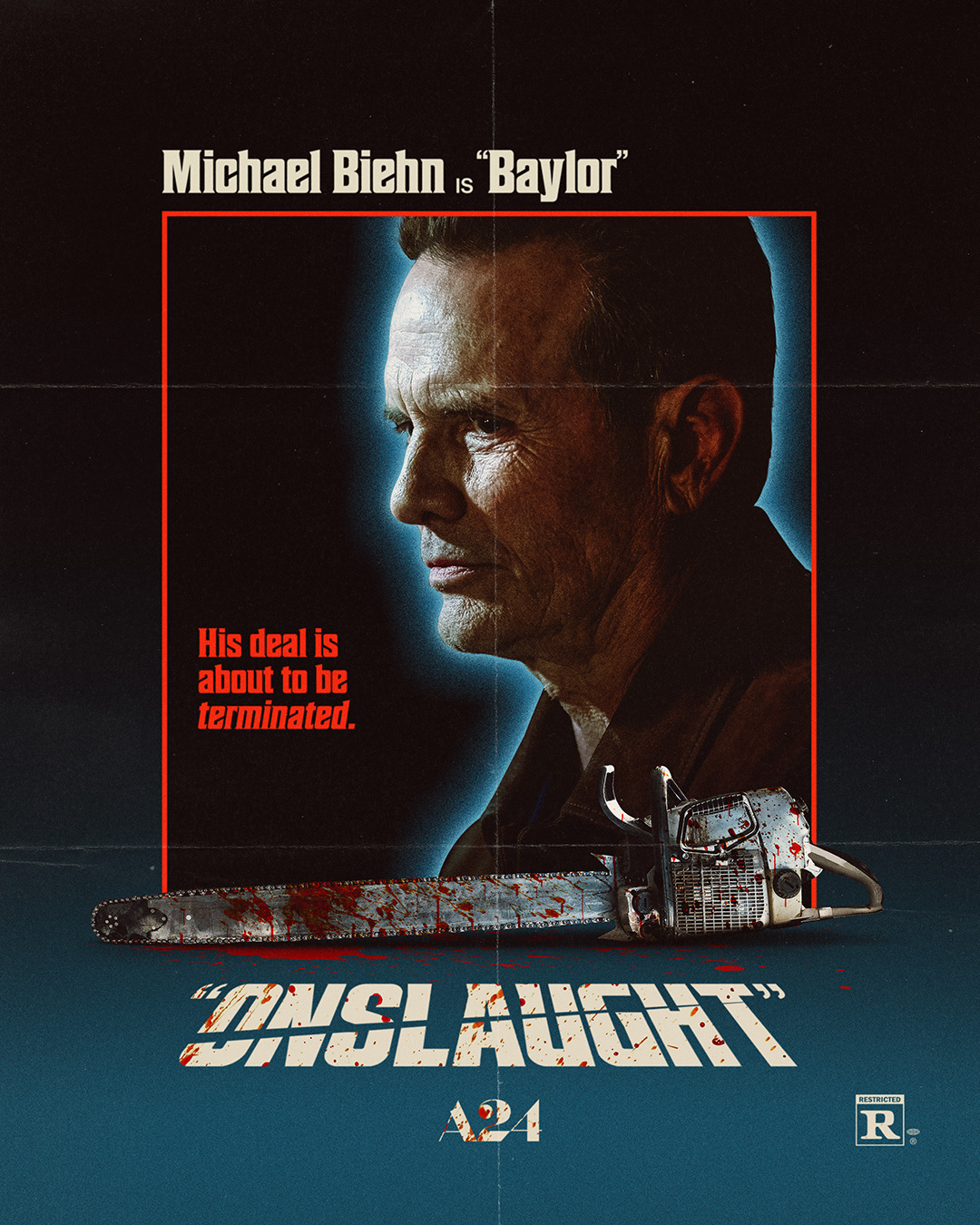 Extra Large Movie Poster Image for Onslaught (#10 of 13)