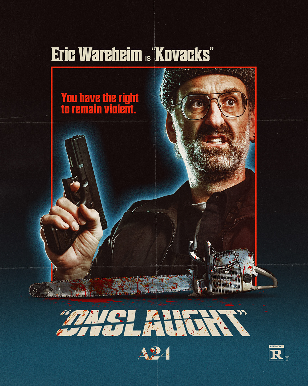 Extra Large Movie Poster Image for Onslaught (#11 of 13)