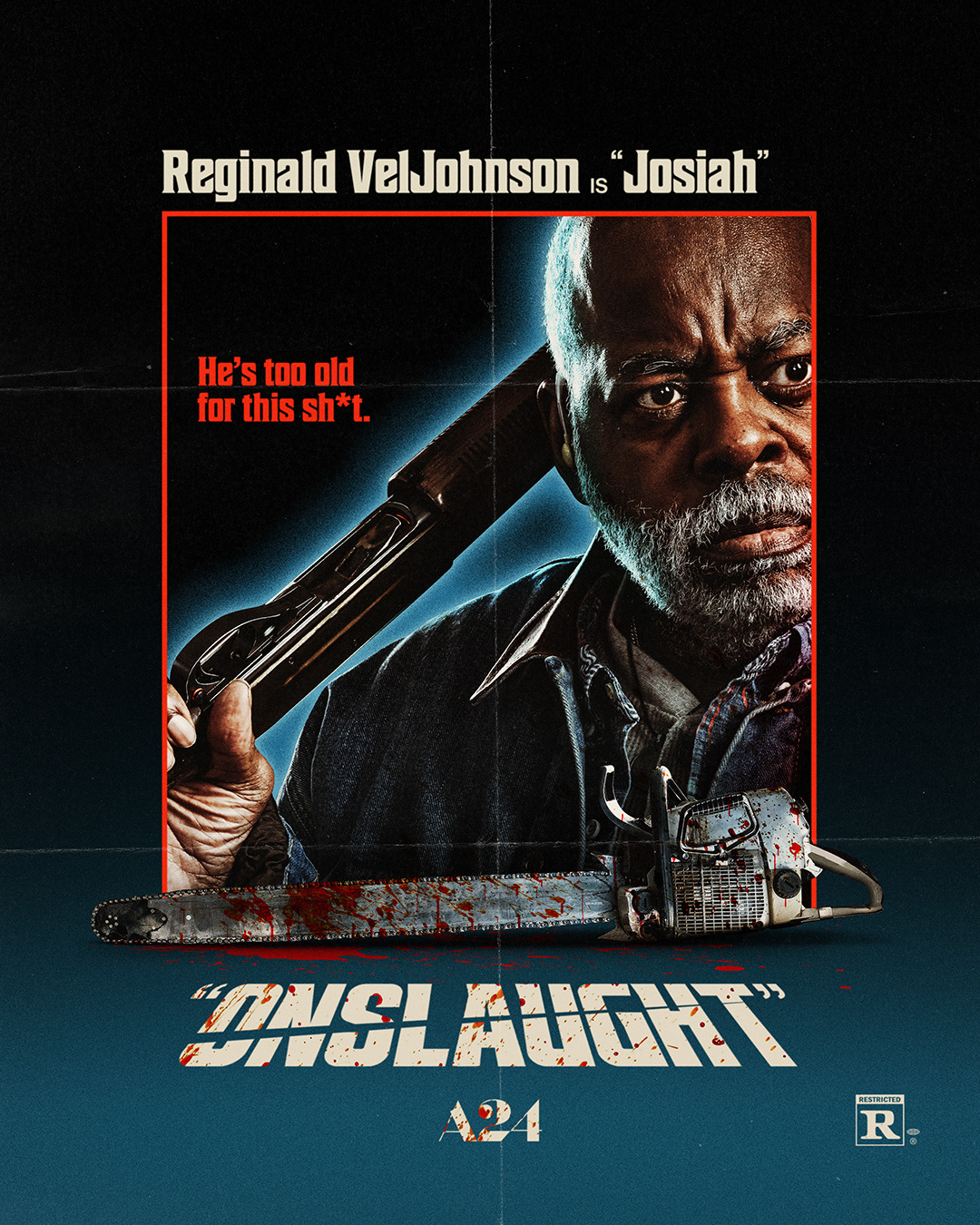 Extra Large Movie Poster Image for Onslaught (#12 of 13)