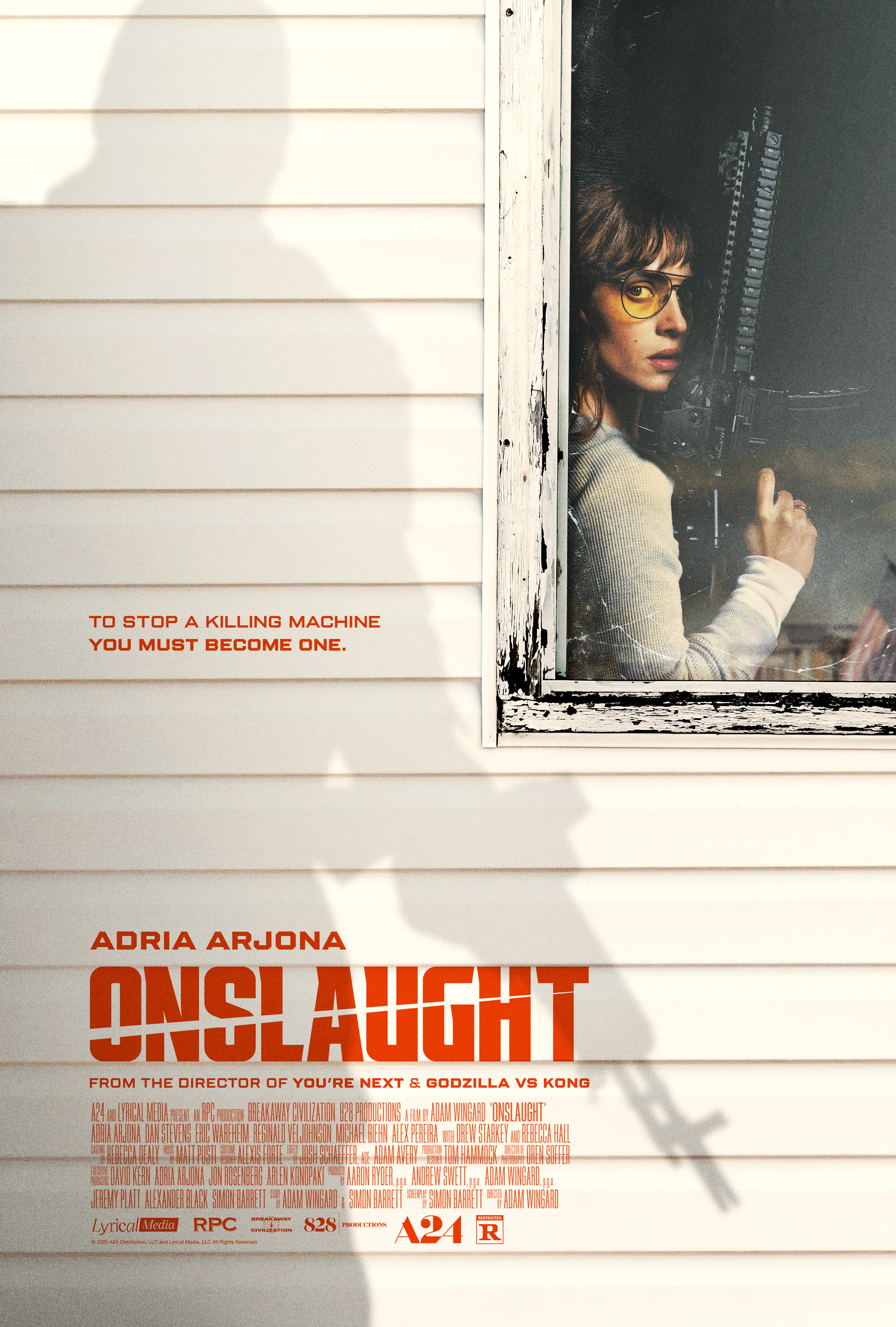Mega Sized Movie Poster Image for Onslaught (#2 of 2)
