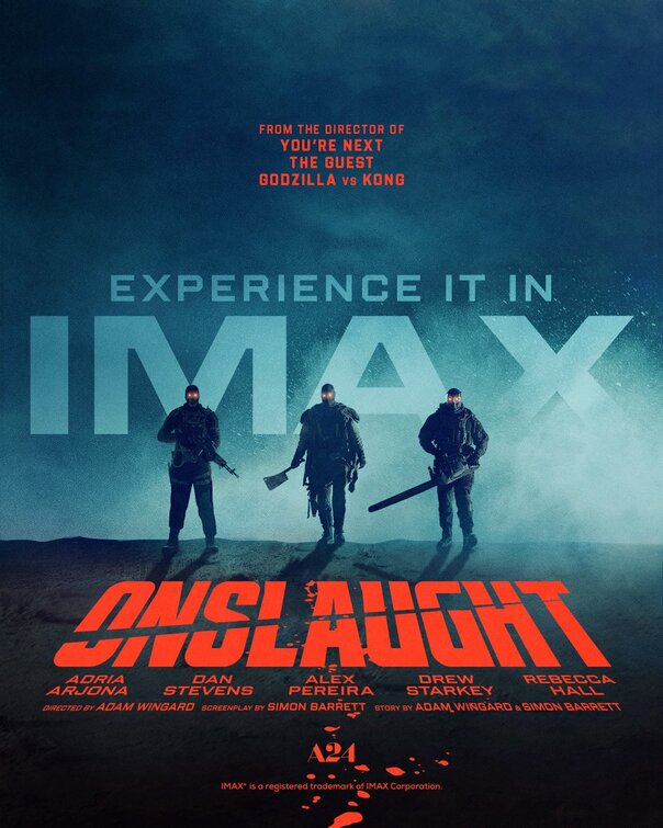 Onslaught Movie Poster