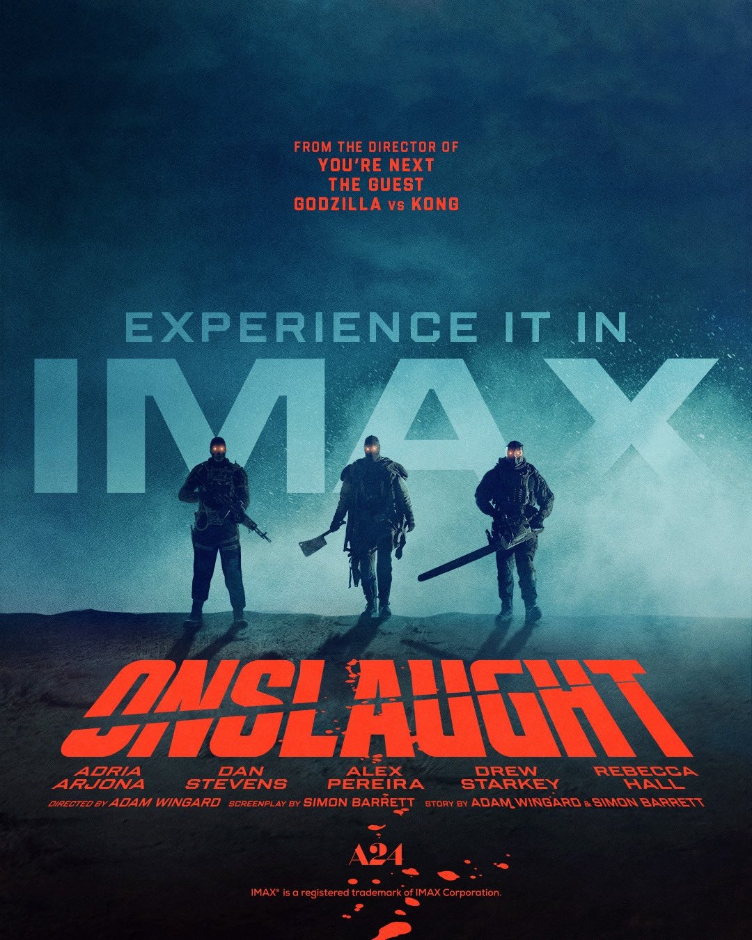 Extra Large Movie Poster Image for Onslaught (#3 of 4)