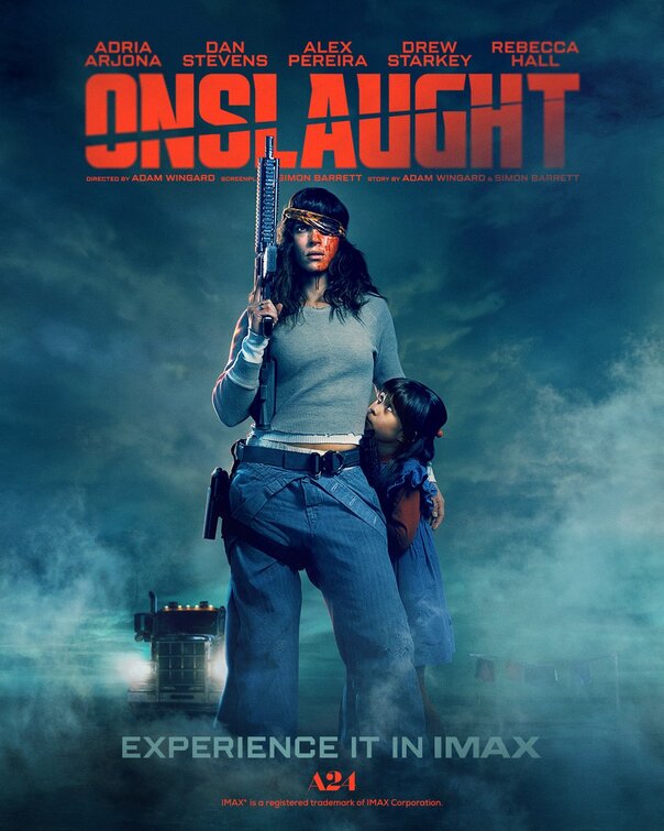 Onslaught Movie Poster
