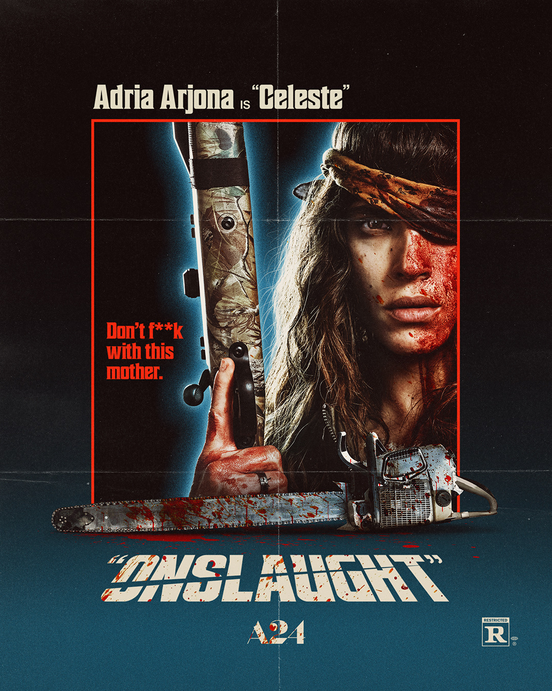 Extra Large Movie Poster Image for Onslaught (#5 of 13)