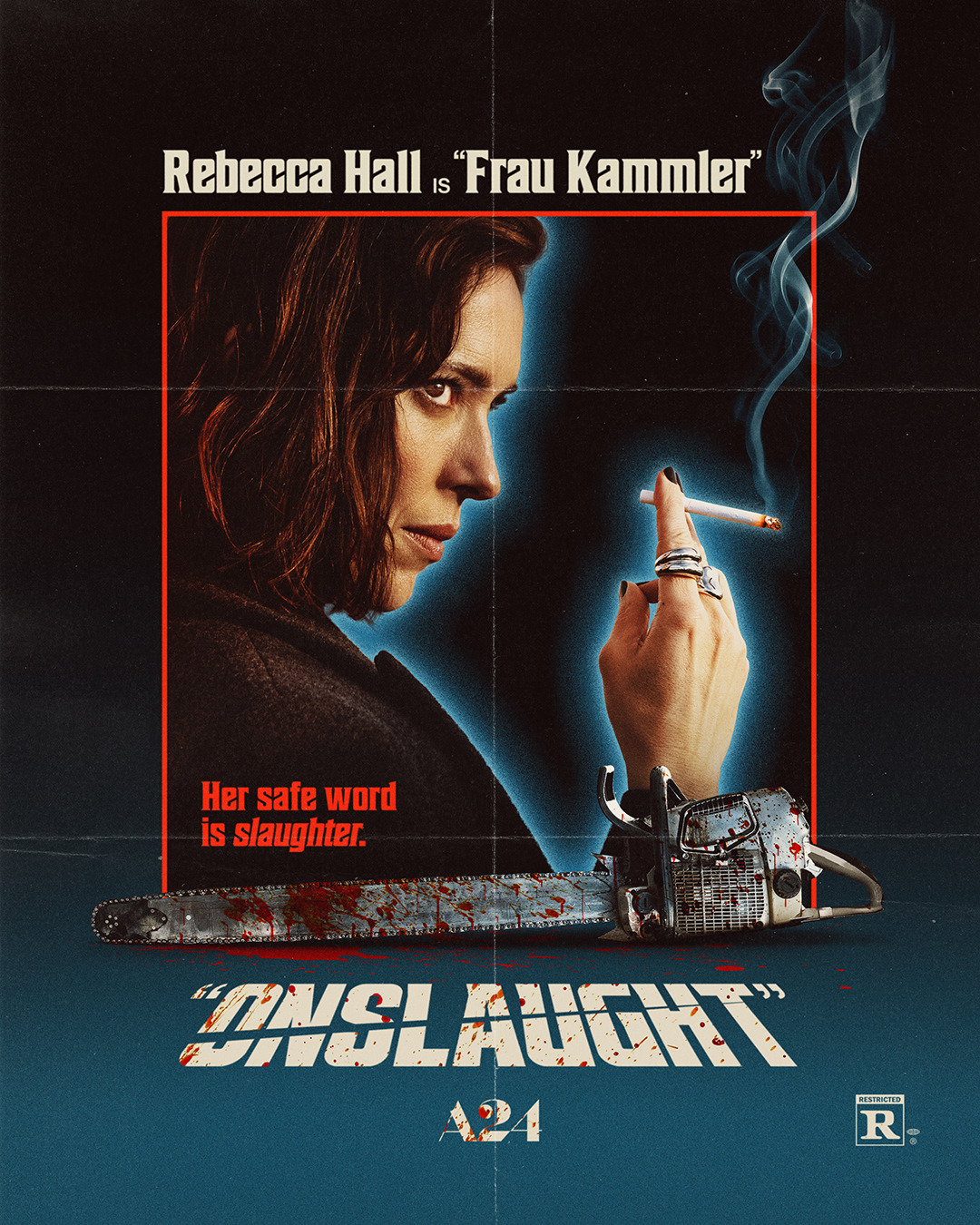 Extra Large Movie Poster Image for Onslaught (#6 of 13)
