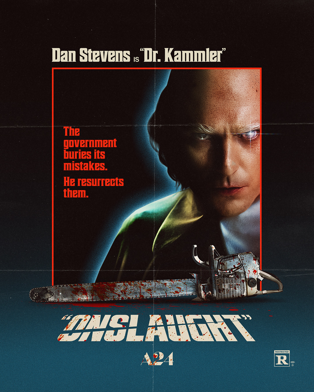 Extra Large Movie Poster Image for Onslaught (#7 of 13)