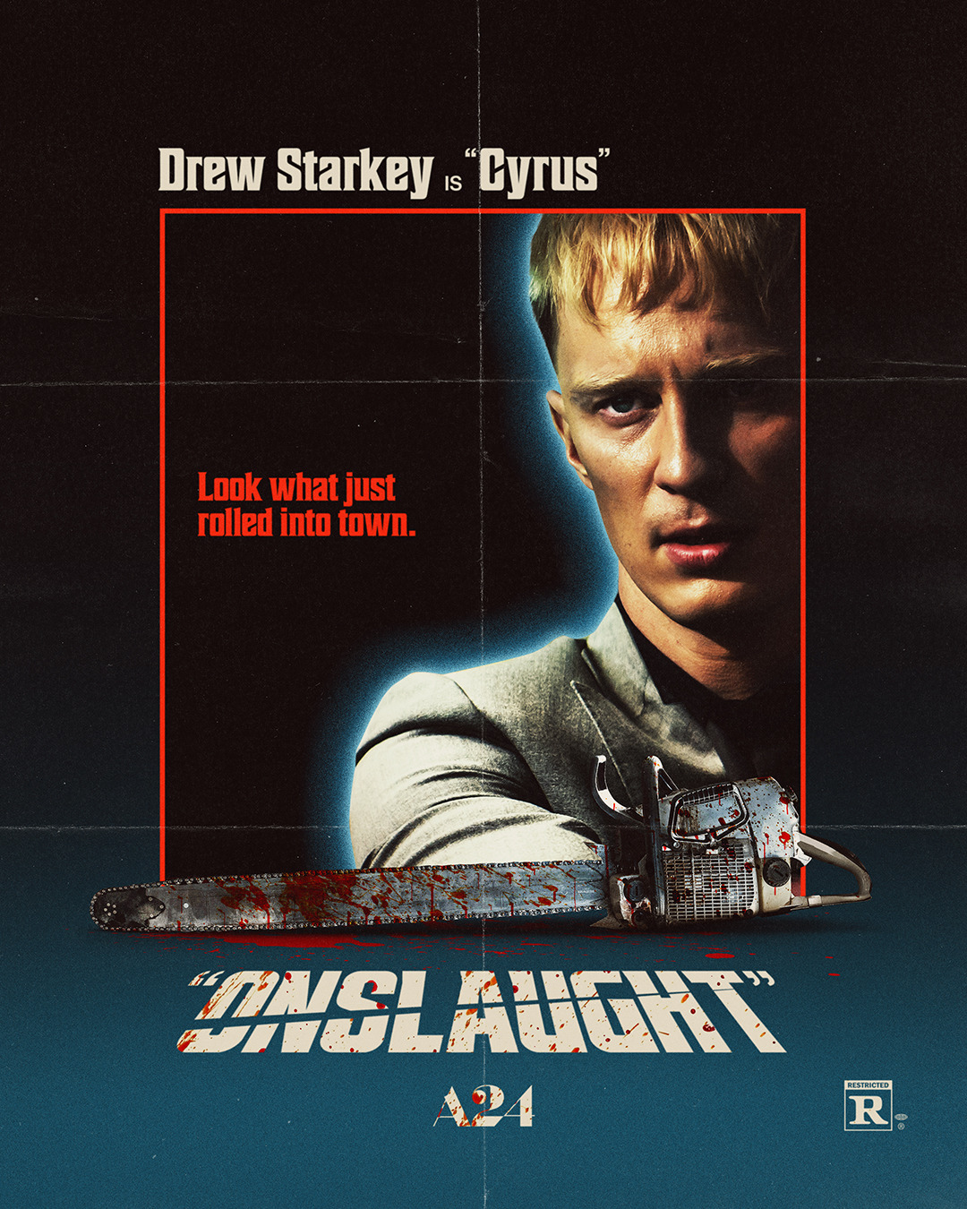 Extra Large Movie Poster Image for Onslaught (#8 of 13)