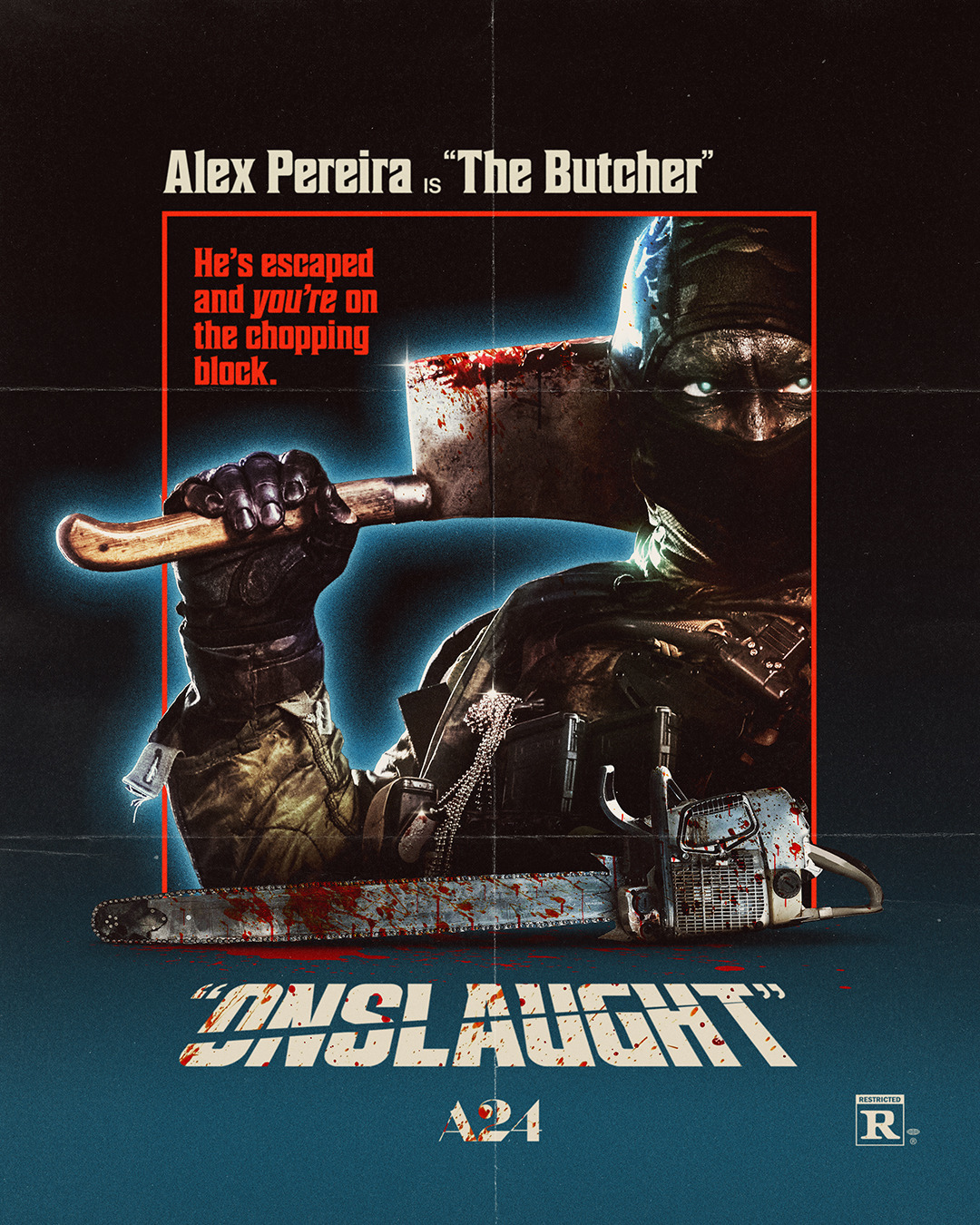 Extra Large Movie Poster Image for Onslaught (#9 of 13)