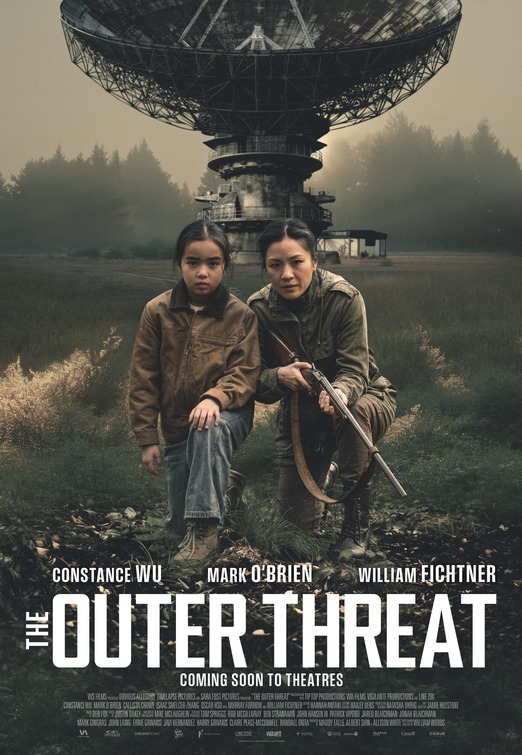 The Outer Threat Movie Poster