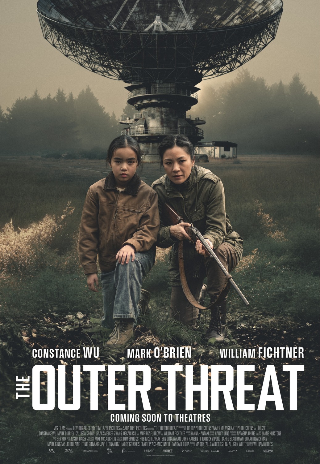 Extra Large Movie Poster Image for The Outer Threat 